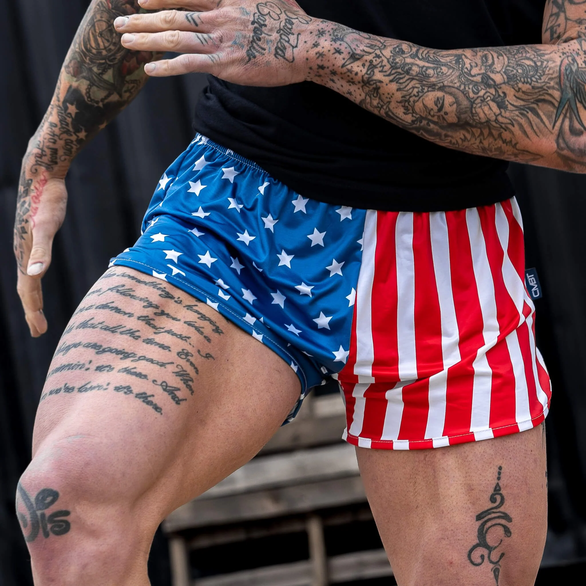 Ranger Silkies Training Shorts | 2.5" - Image 40