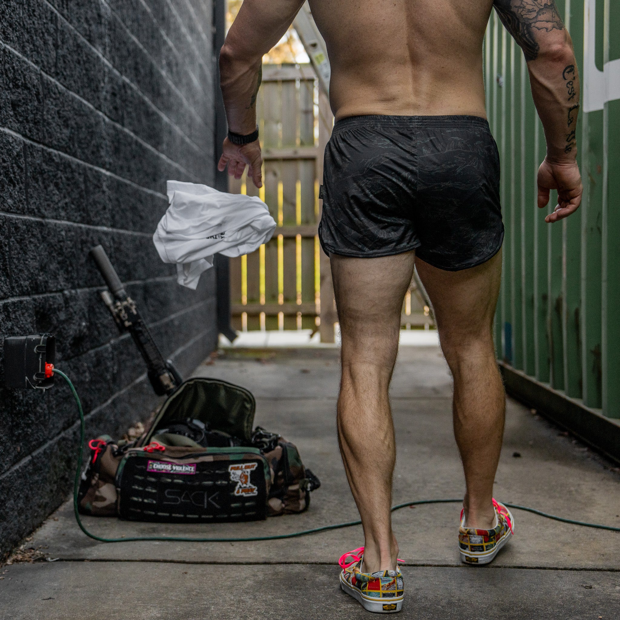 Ranger Silkies Training Shorts | 2.5" - Image 87