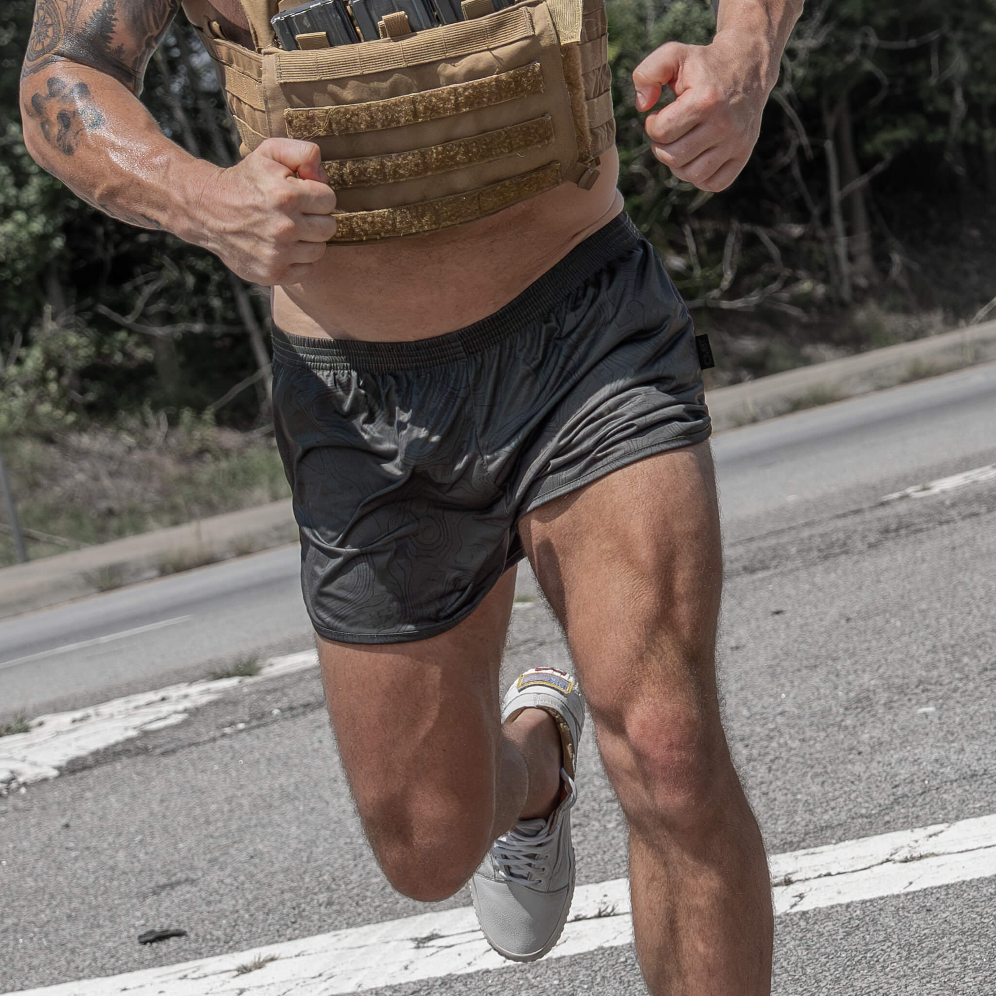 Ranger Silkies Training Shorts | 2.5" - Image 120