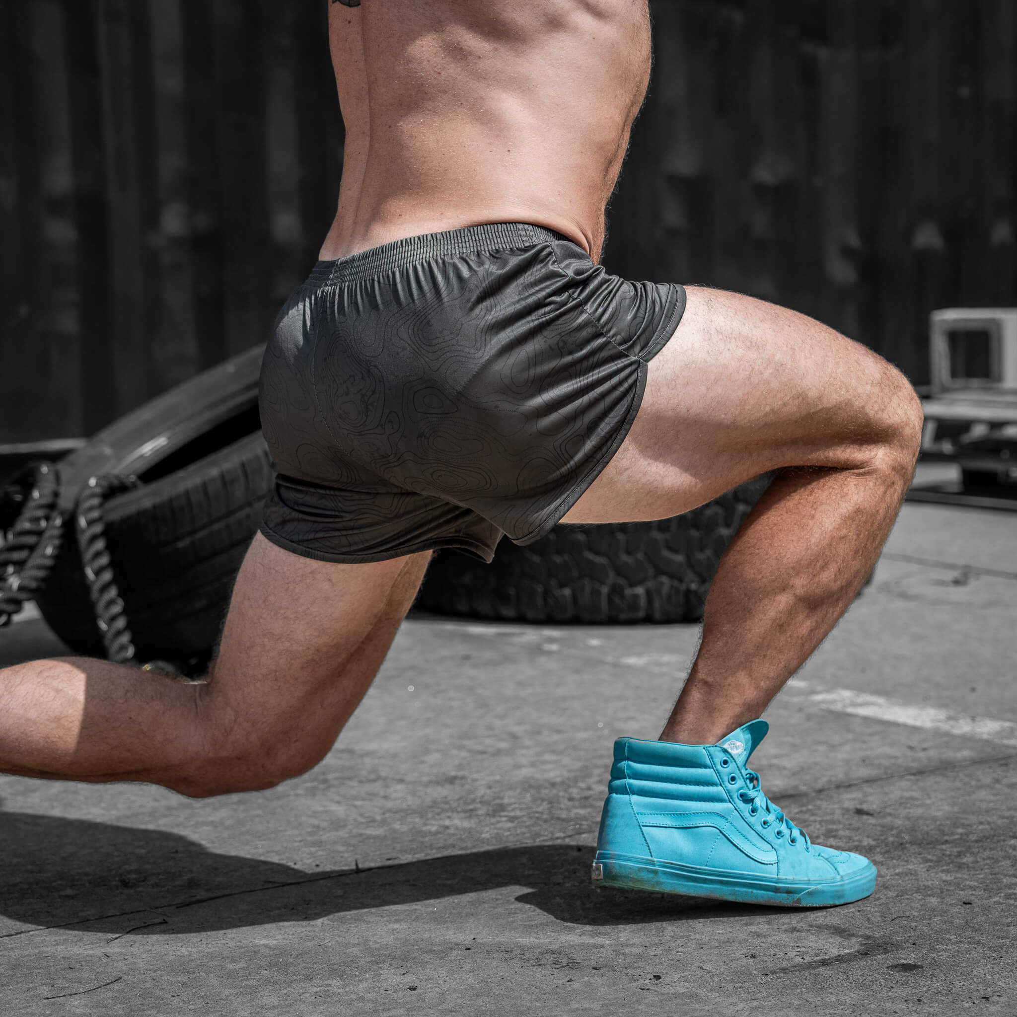 Ranger Silkies Training Shorts | 2.5" - Image 127