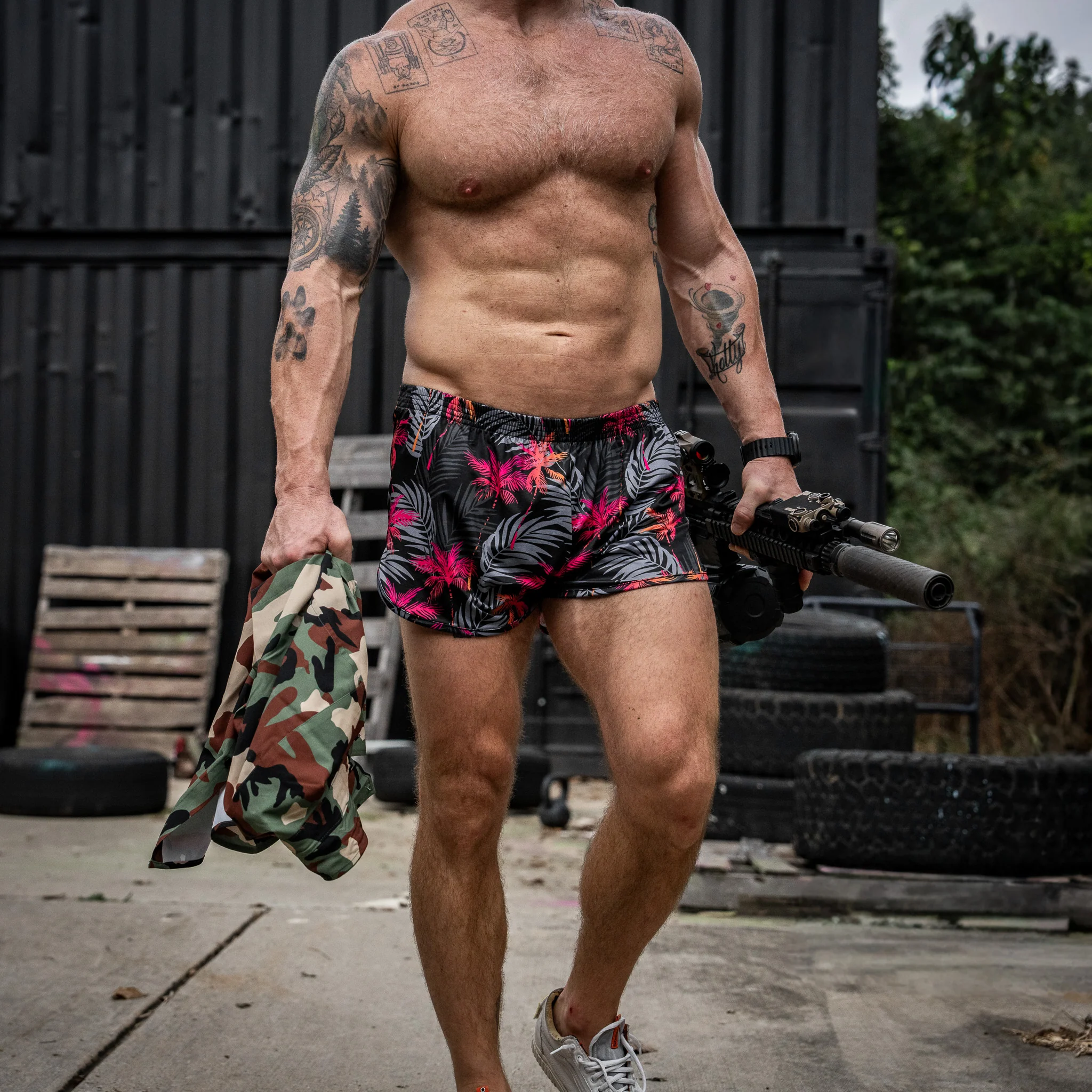 Ranger Silkies Training Shorts | 2.5" - Image 158