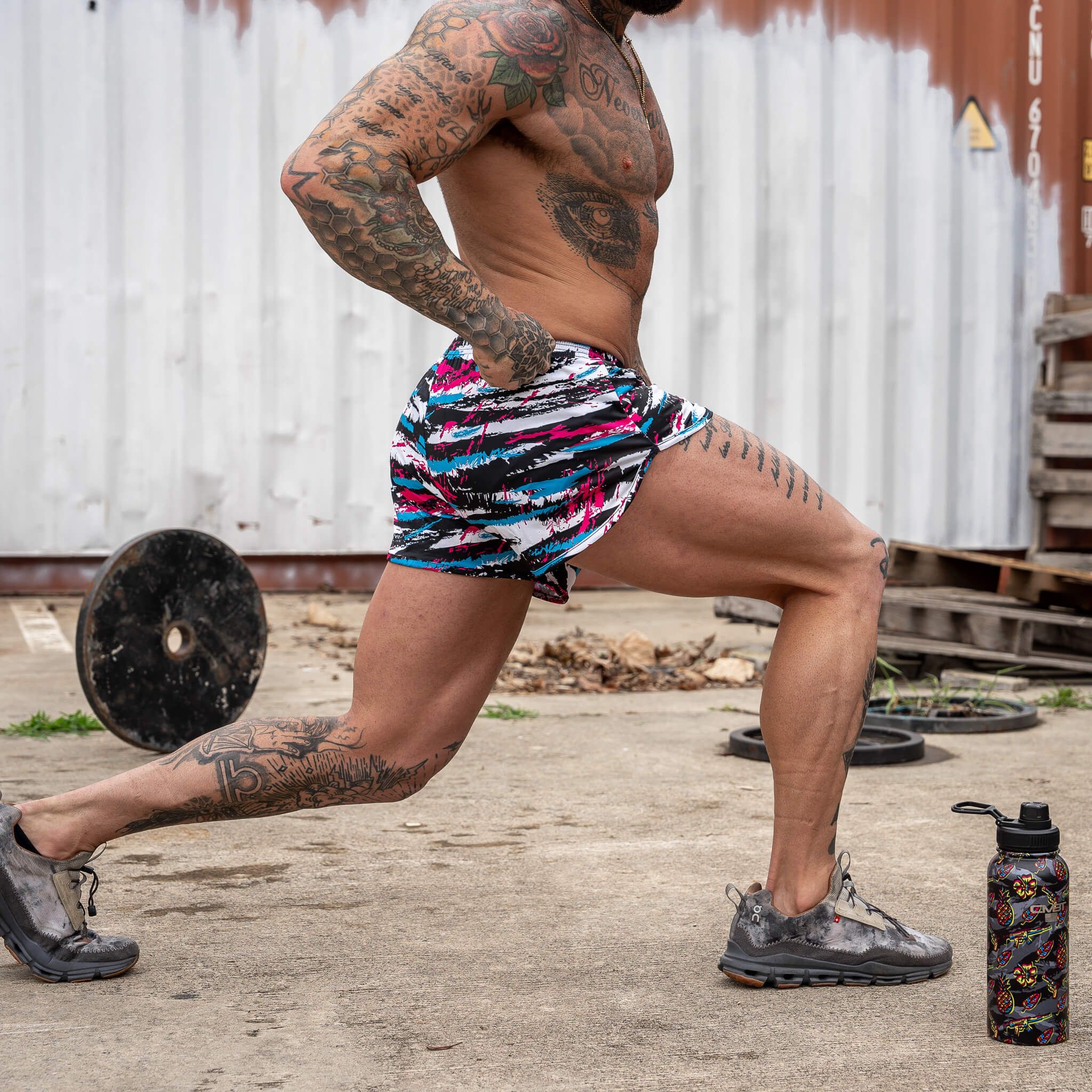 Ranger Silkies Training Shorts | 2.5" - Image 167
