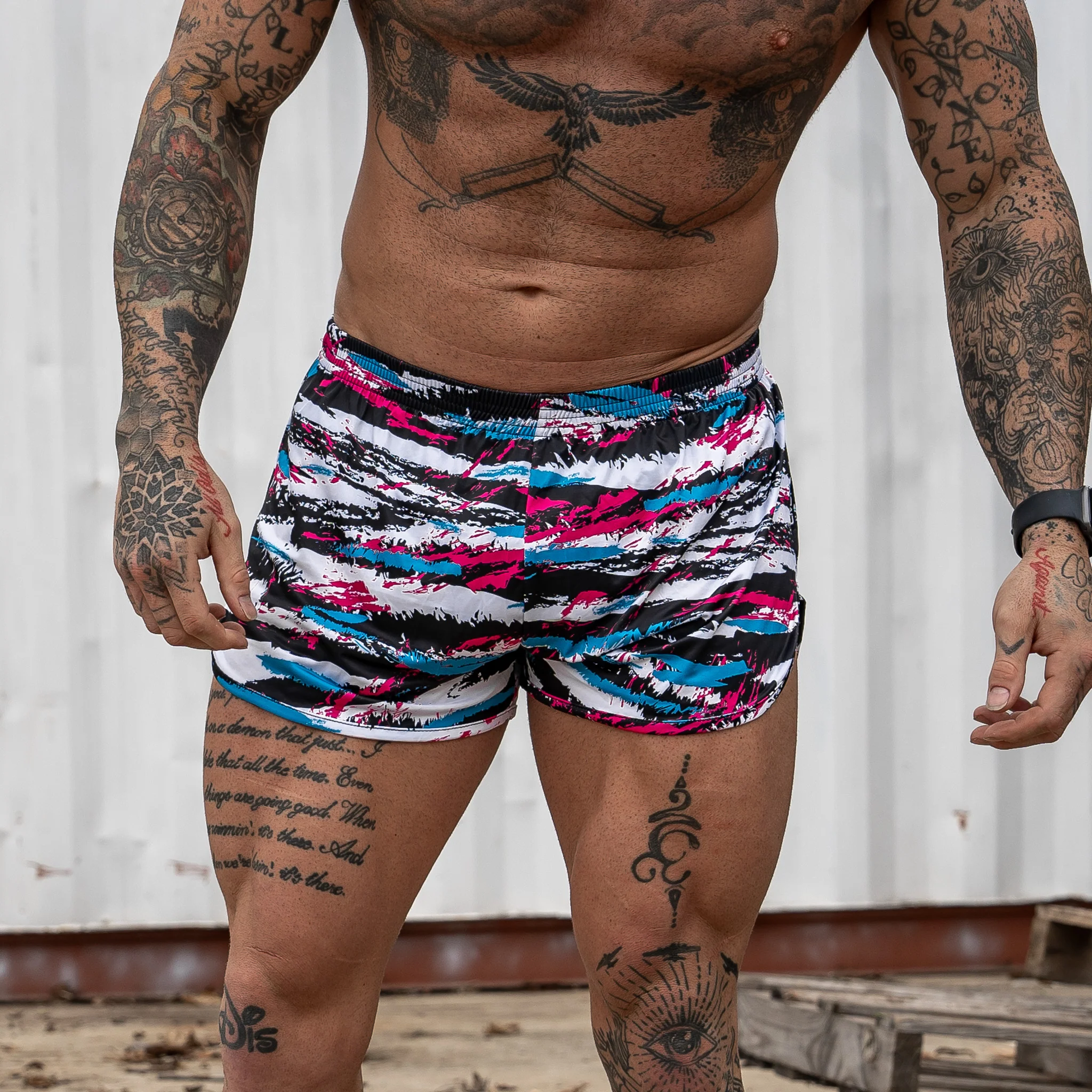 Ranger Silkies Training Shorts | 2.5" - Image 172