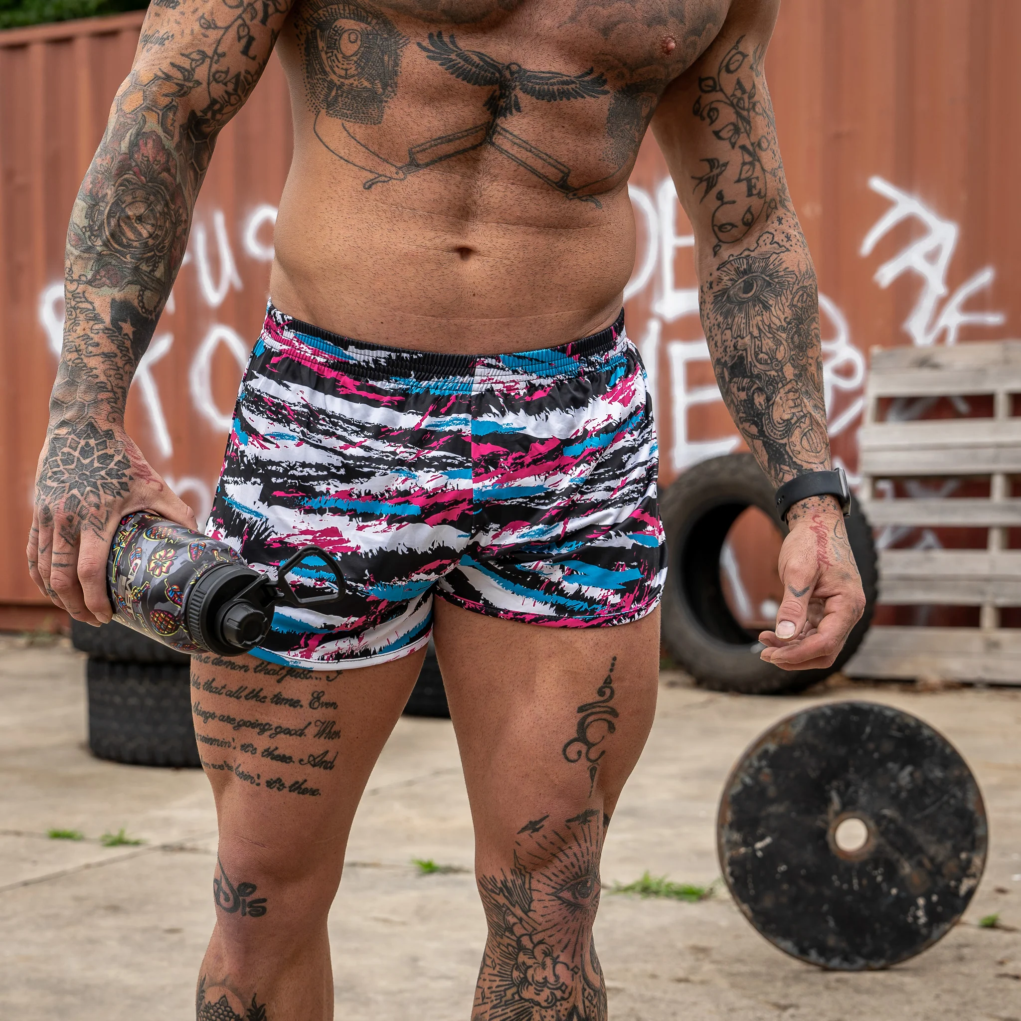 Ranger Silkies Training Shorts | 2.5" - Image 174