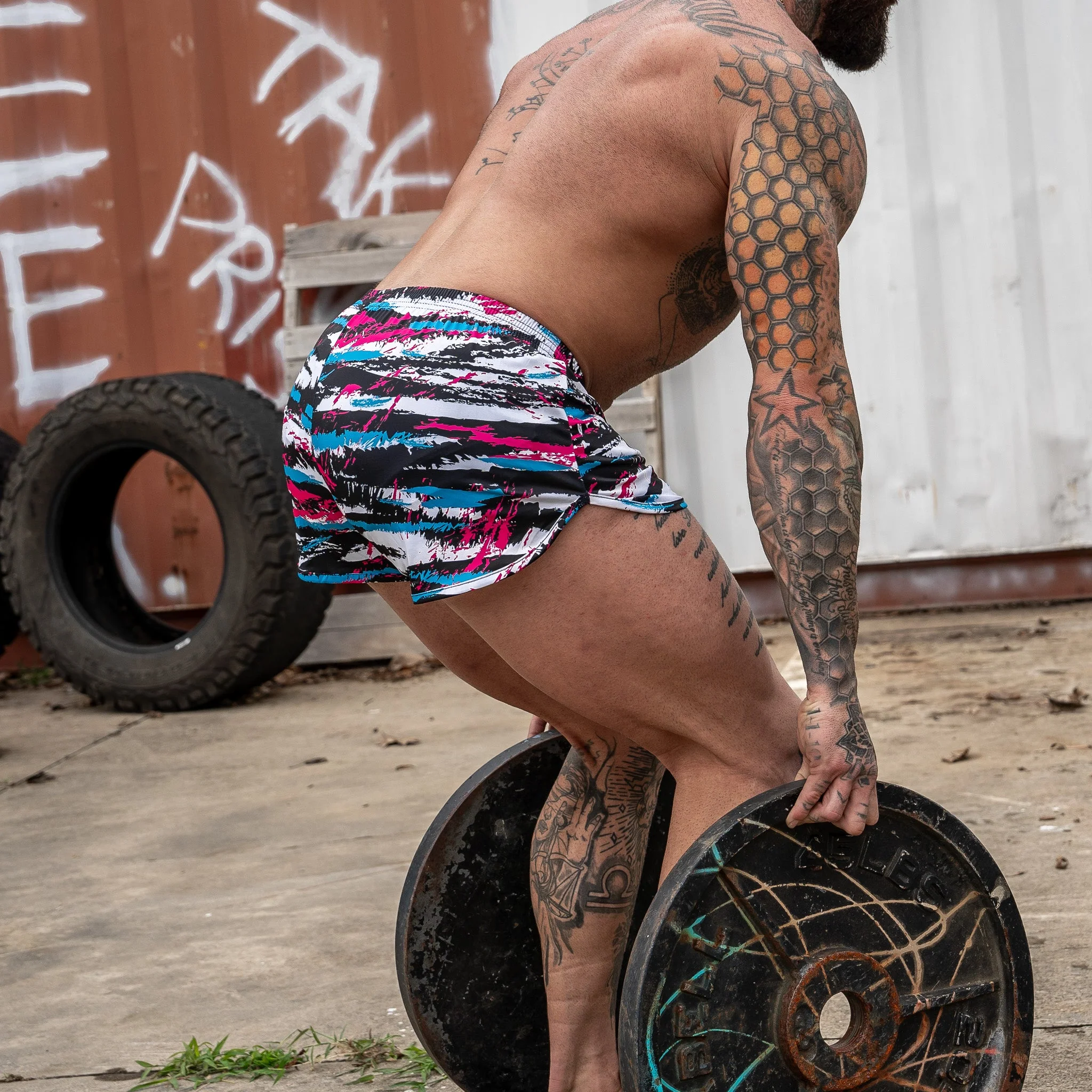 Ranger Silkies Training Shorts | 2.5" - Image 175