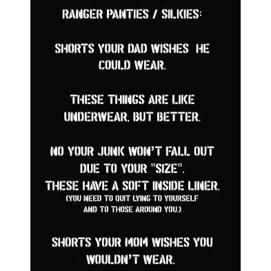 Ranger Silkies Training Shorts | 2.5" - Image 68