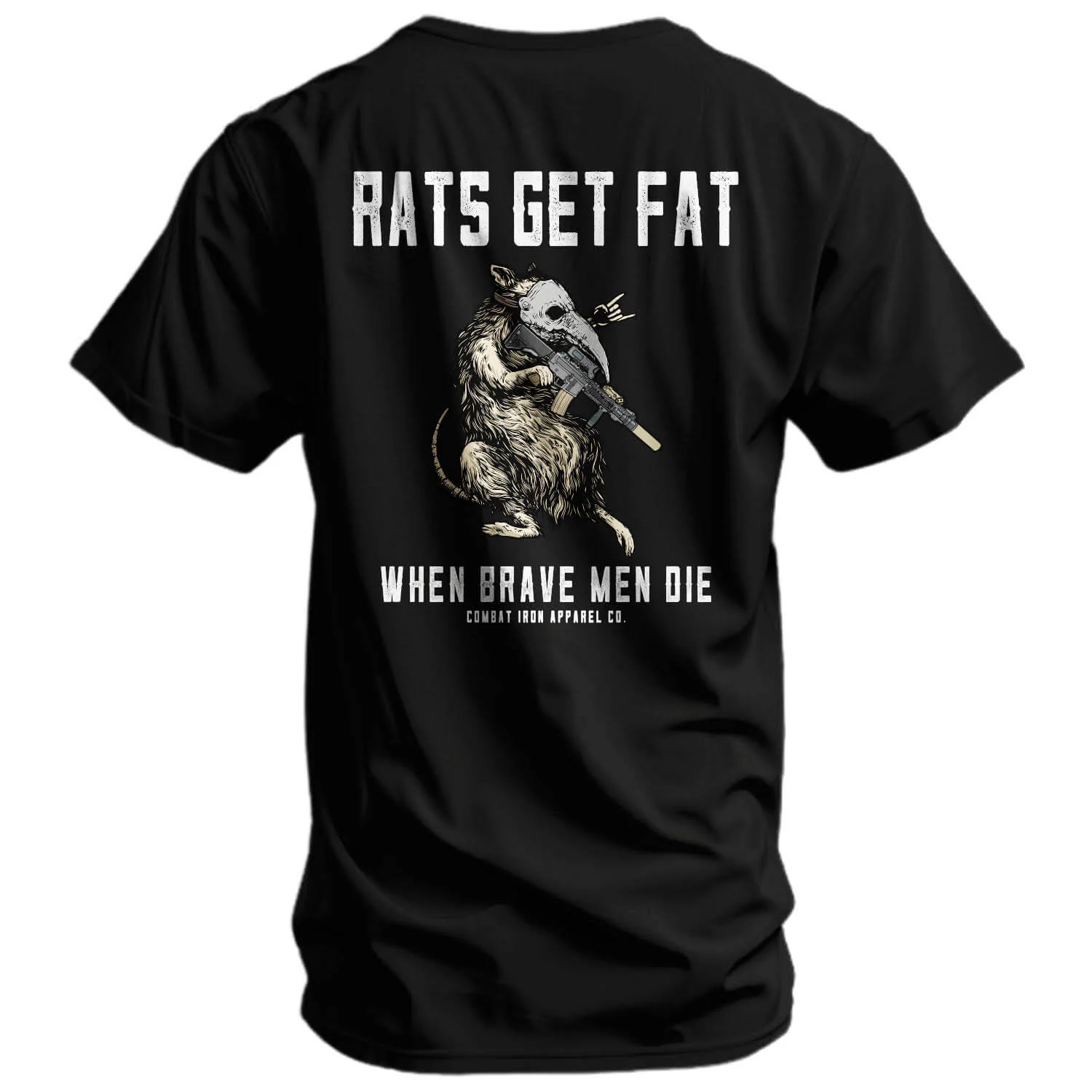 Rats Get Fat Men's T-Shirt