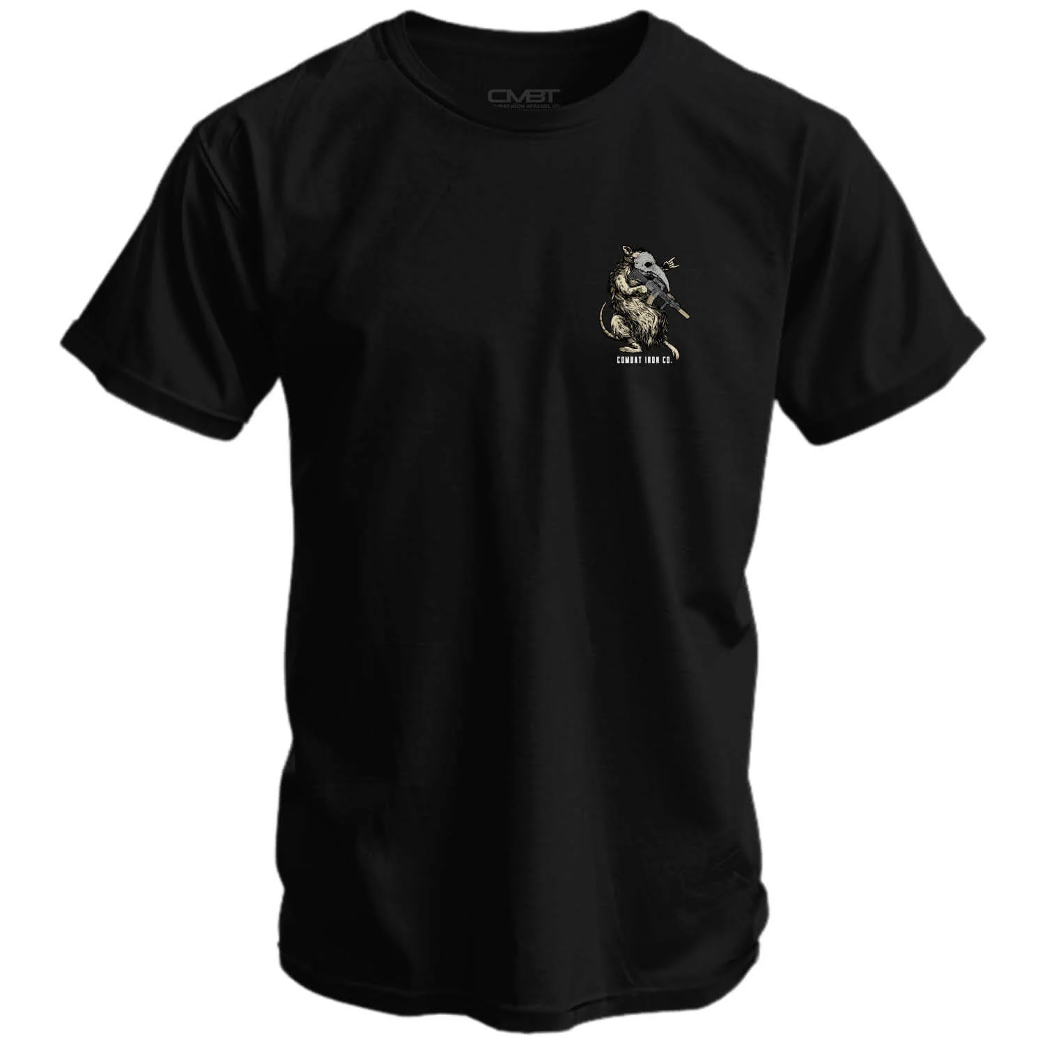 Rats Get Fat Men's T-Shirt - Image 2
