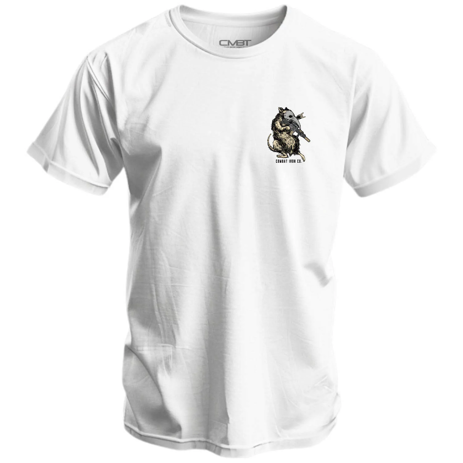 Rats Get Fat Men's T-Shirt - Image 4