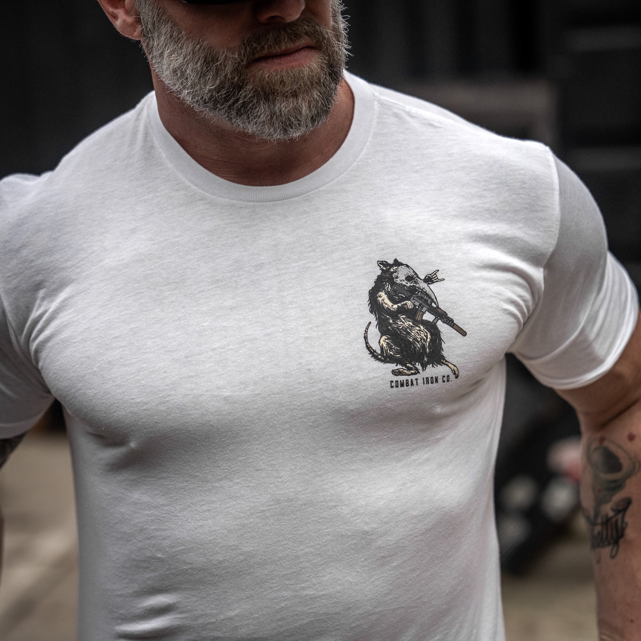 Rats Get Fat Men's T-Shirt - Image 8