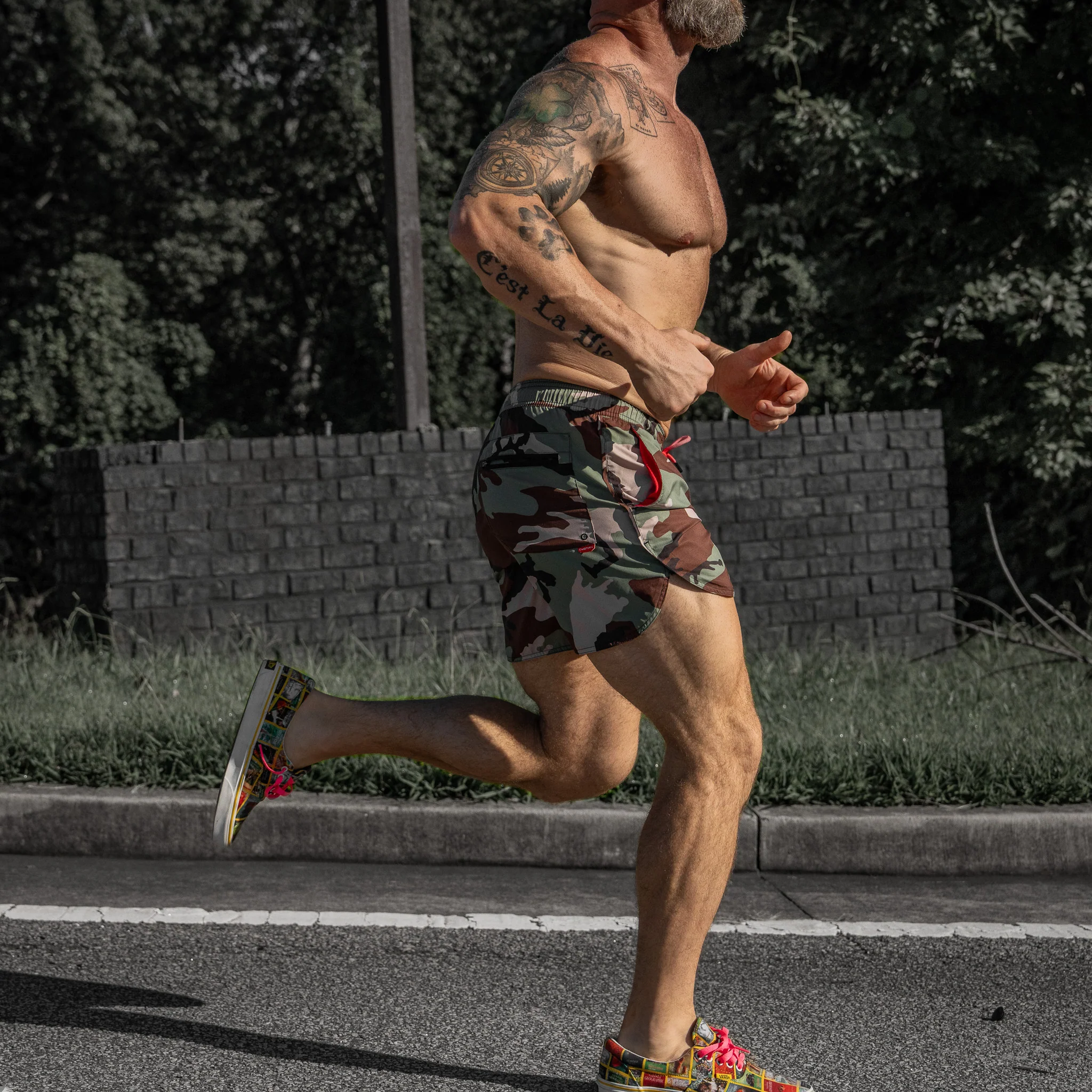 Recon Pro Men's Training Shorts | 5" - Image 100