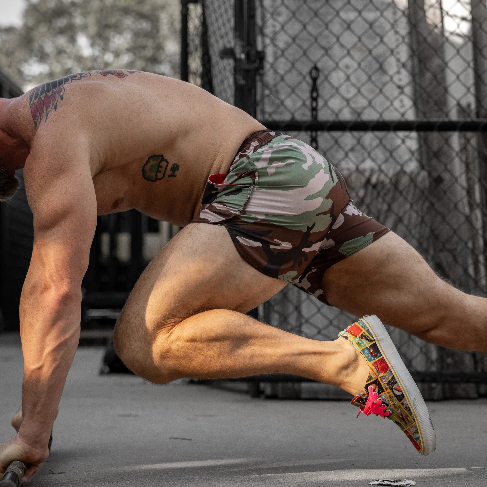 Recon Pro Men's Training Shorts | 5" - Image 101