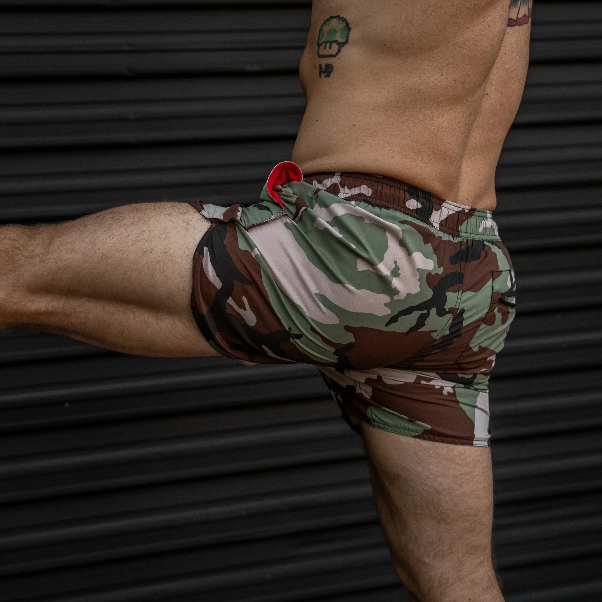 Recon Pro Men's Training Shorts | 5" - Image 102