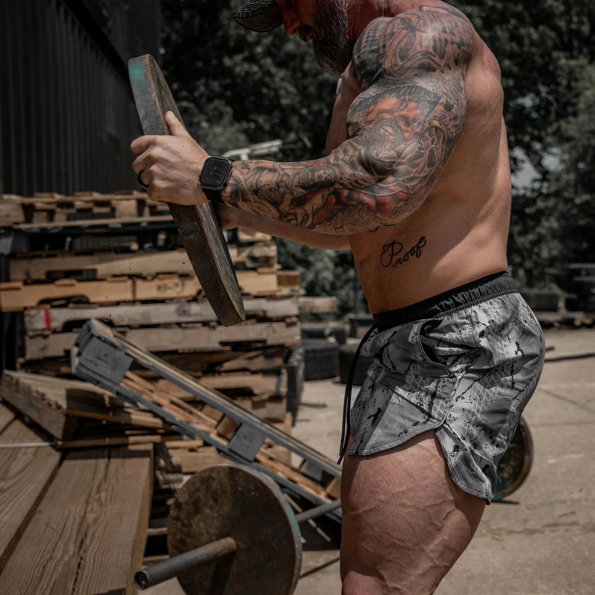 Recon Pro Men's Training Shorts | 5" - Image 113