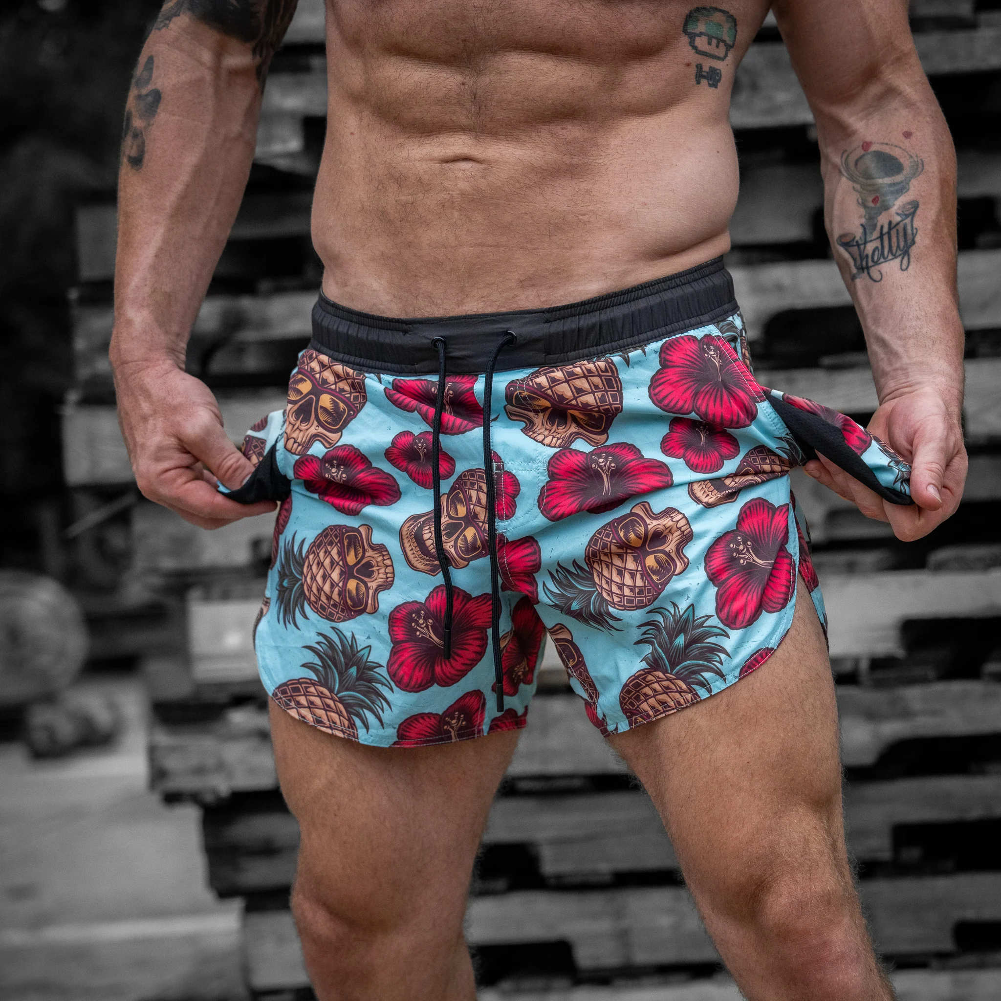 Recon Pro Men's Training Shorts | 5" - Image 127
