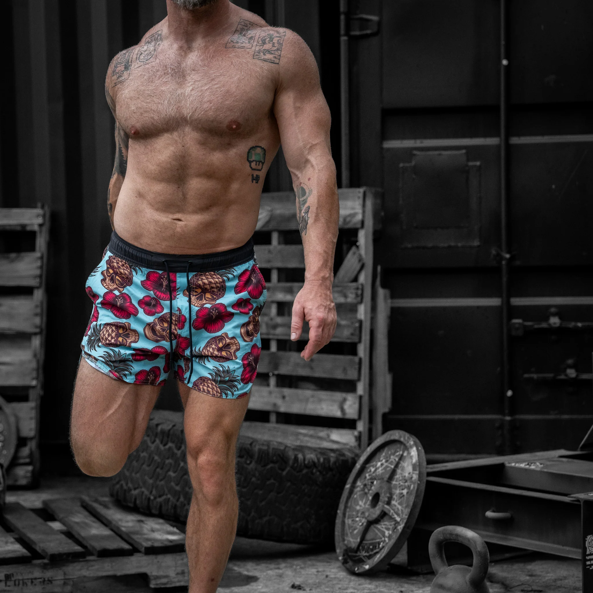 Recon Pro Men's Training Shorts | 5" - Image 129
