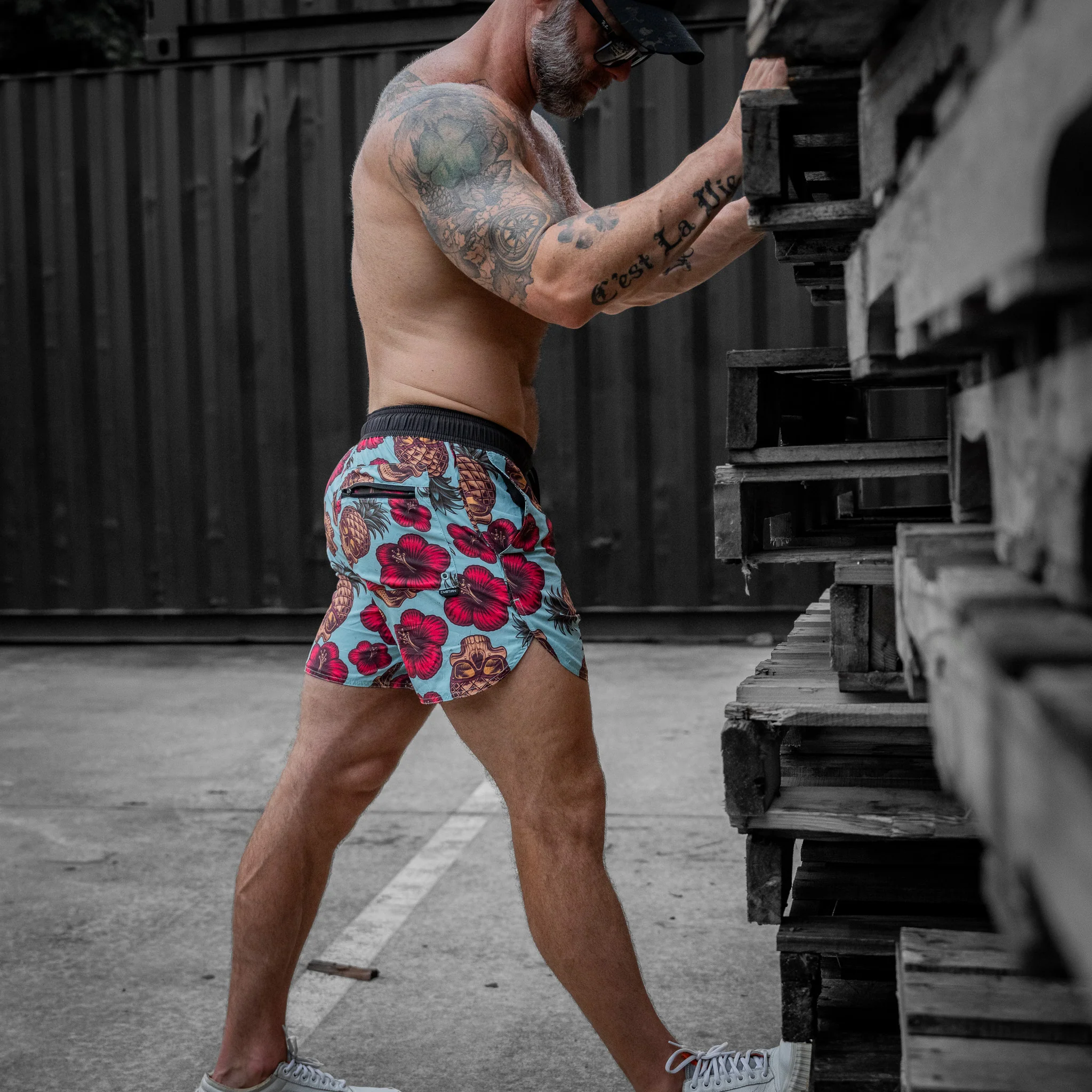Recon Pro Men's Training Shorts | 5" - Image 130