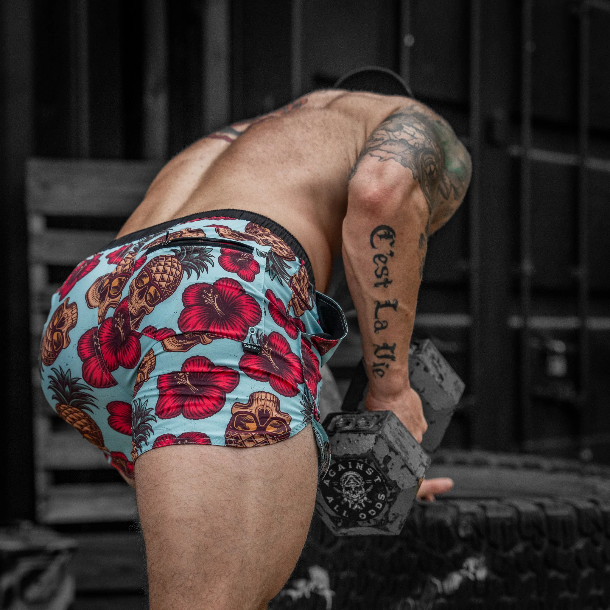 Recon Pro Men's Training Shorts | 5" - Image 131