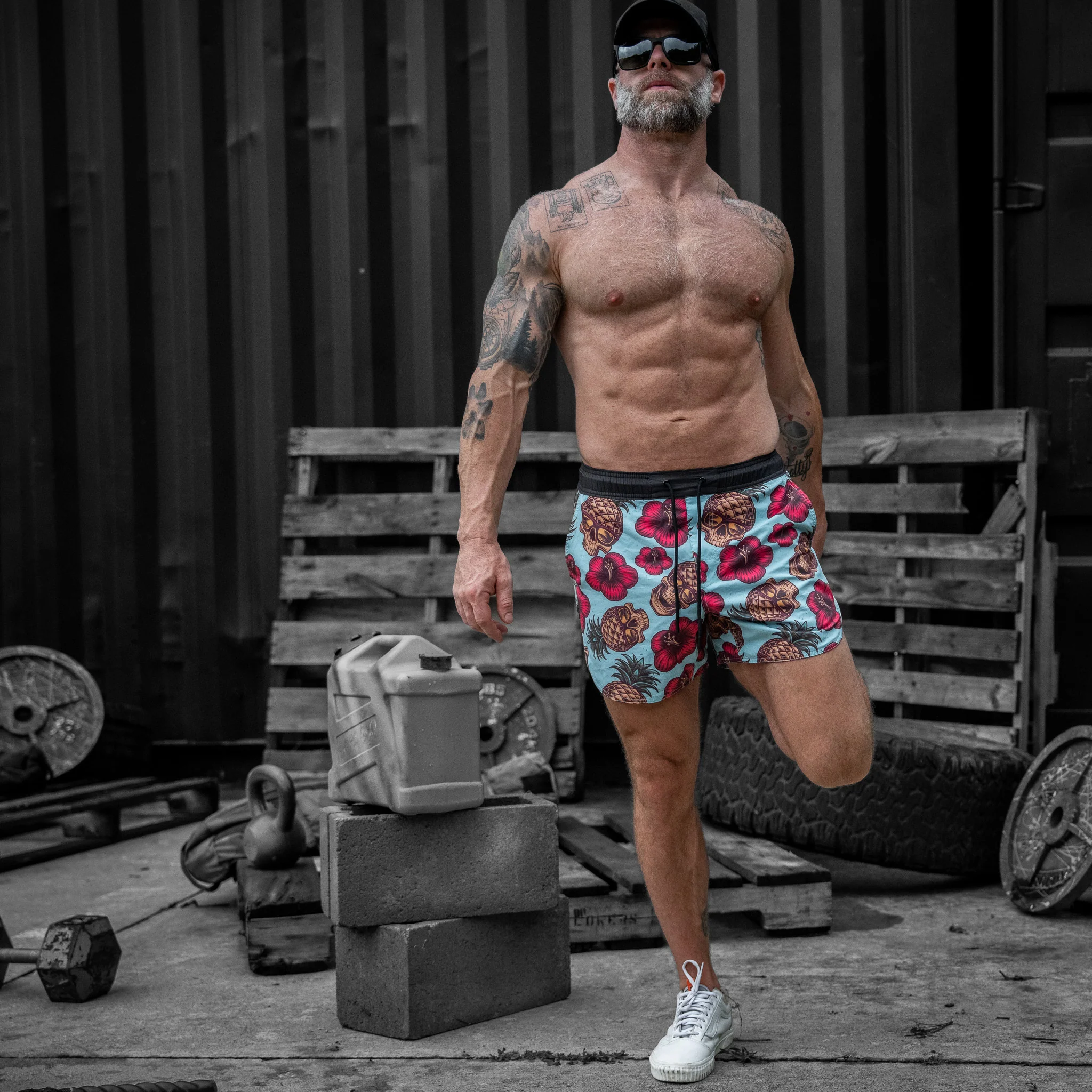 Recon Pro Men's Training Shorts | 5" - Image 132