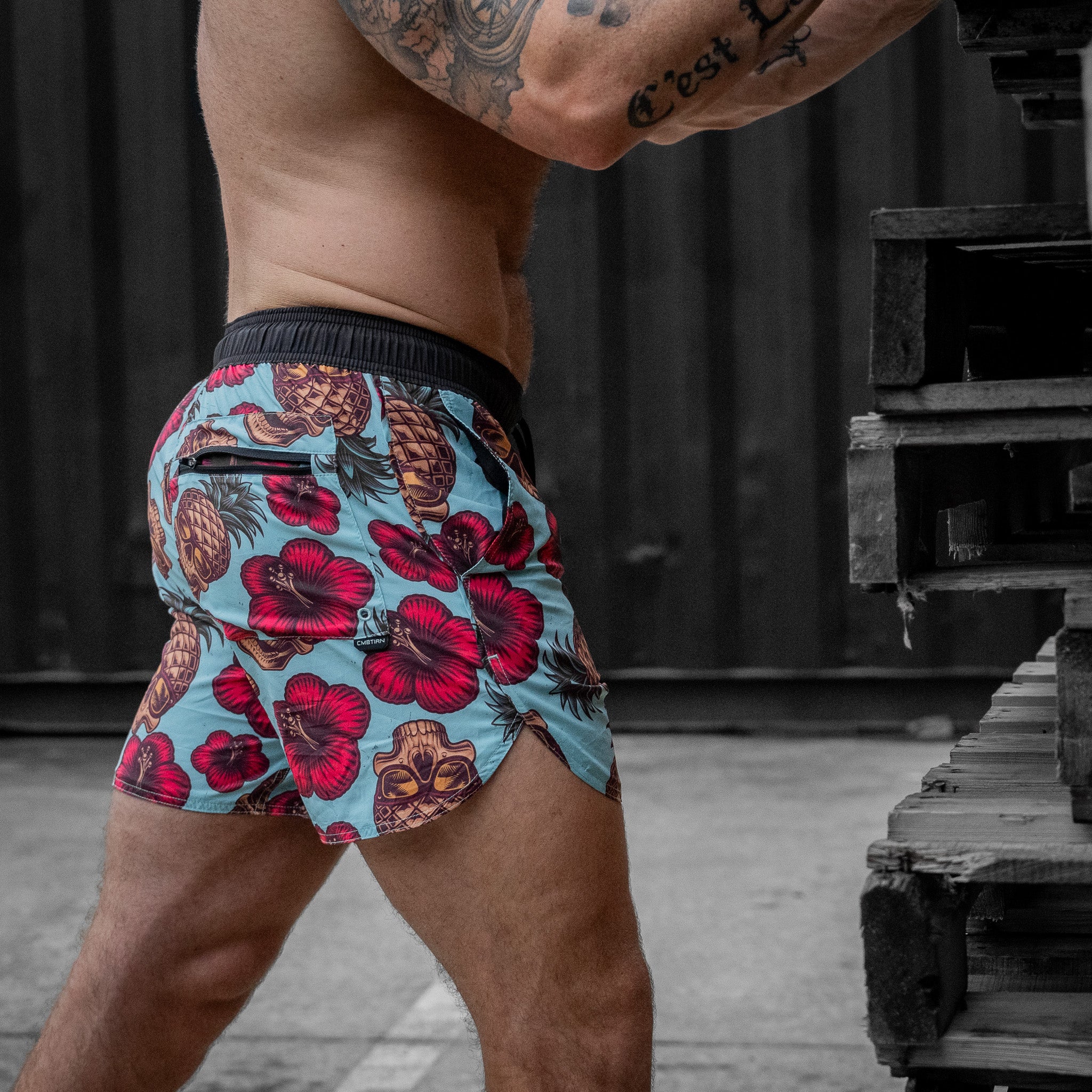 Recon Pro Men's Training Shorts | 5" - Image 133