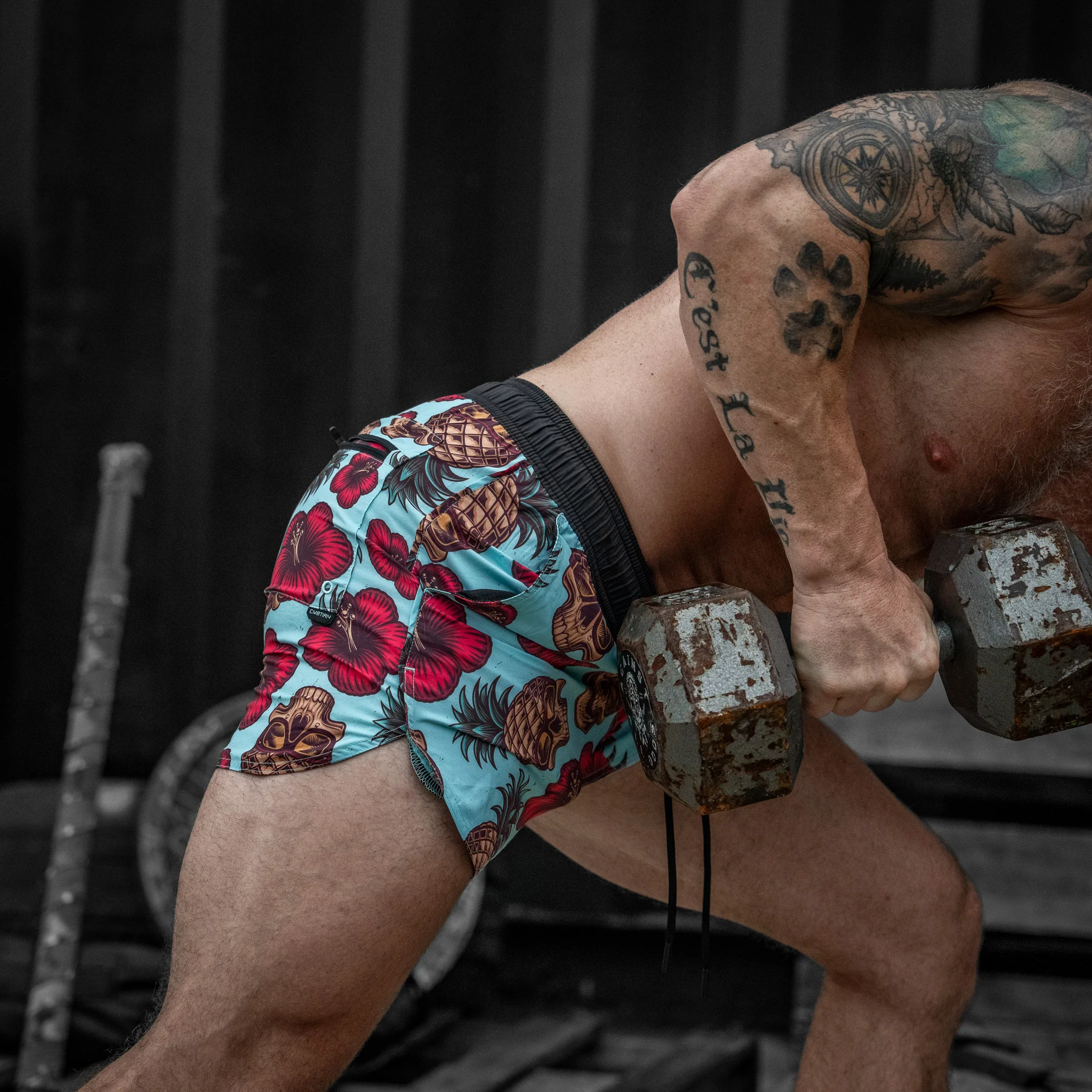 Recon Pro Men's Training Shorts | 5" - Image 134