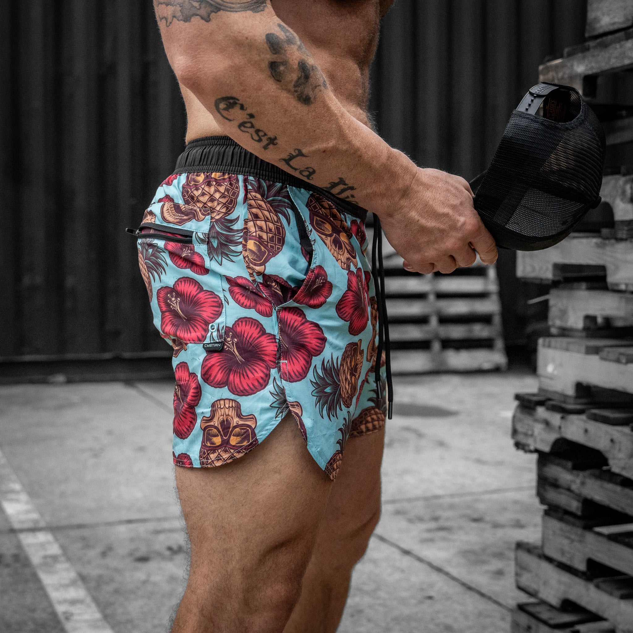 Recon Pro Men's Training Shorts | 5" - Image 136