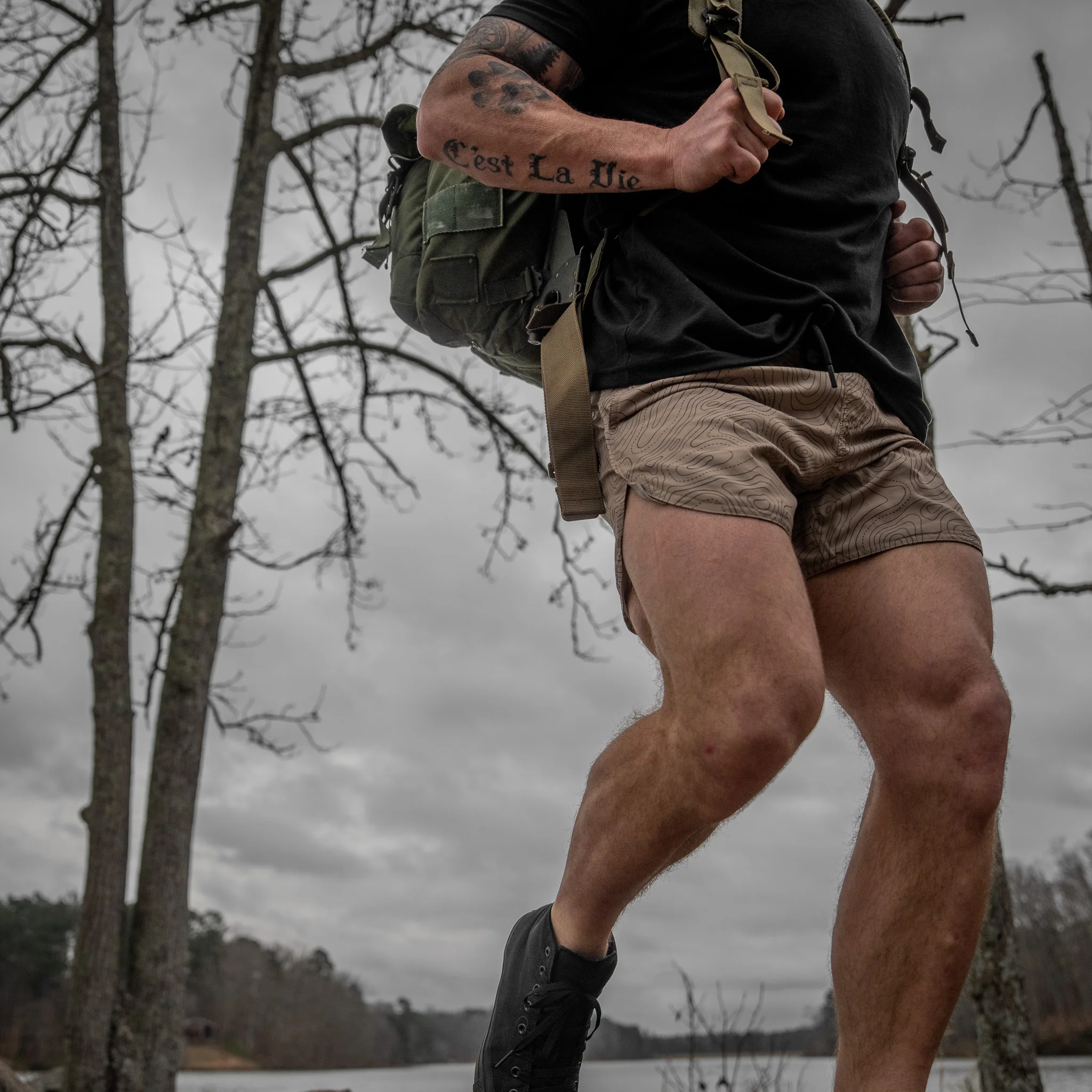 Recon Pro Men's Training Shorts | 5" - Image 144