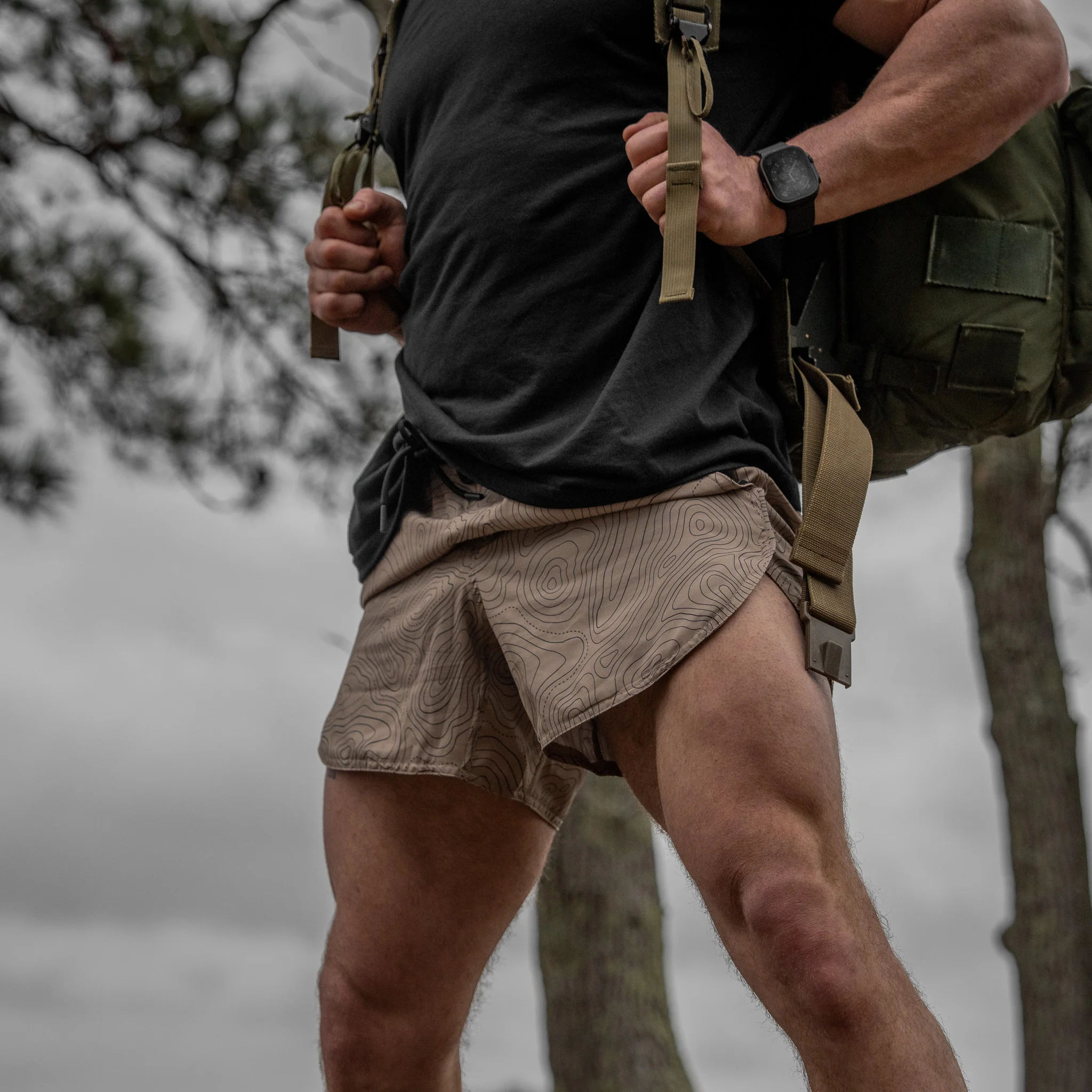Recon Pro Men's Training Shorts | 5" - Image 145