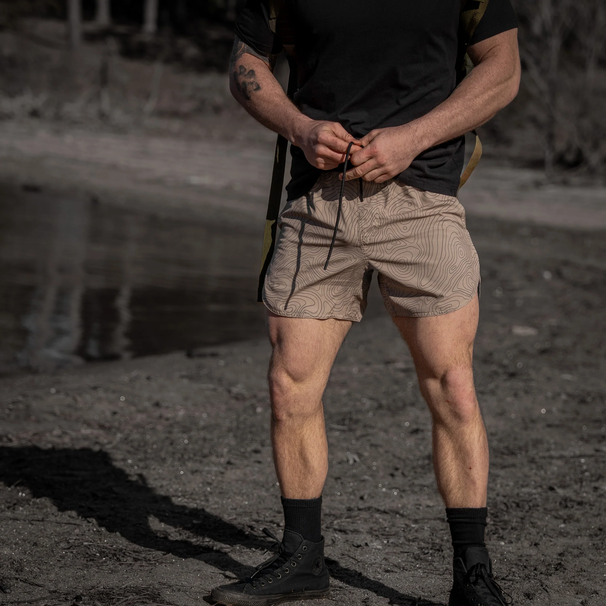 Recon Pro Men's Training Shorts | 5" - Image 146
