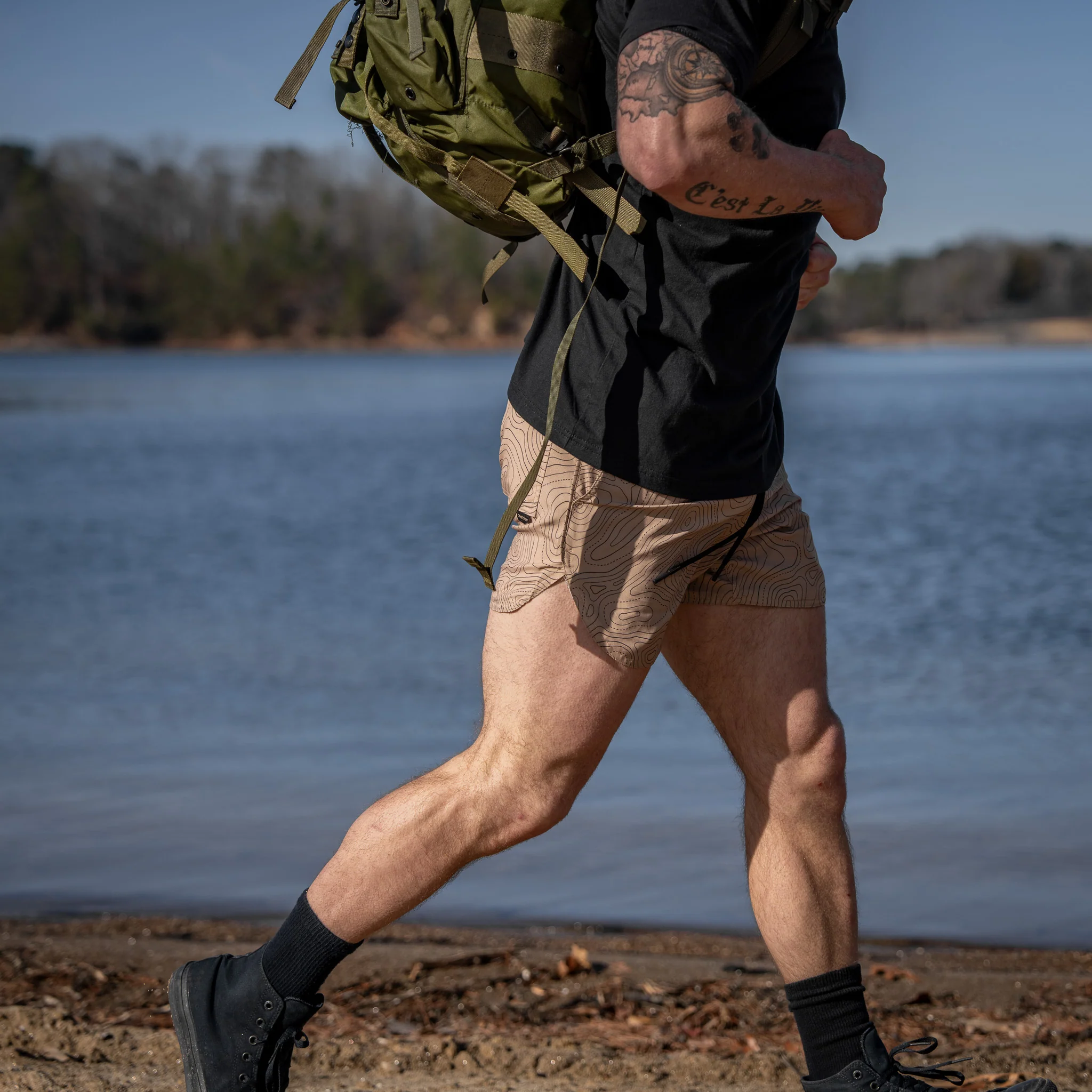 Recon Pro Men's Training Shorts | 5" - Image 148