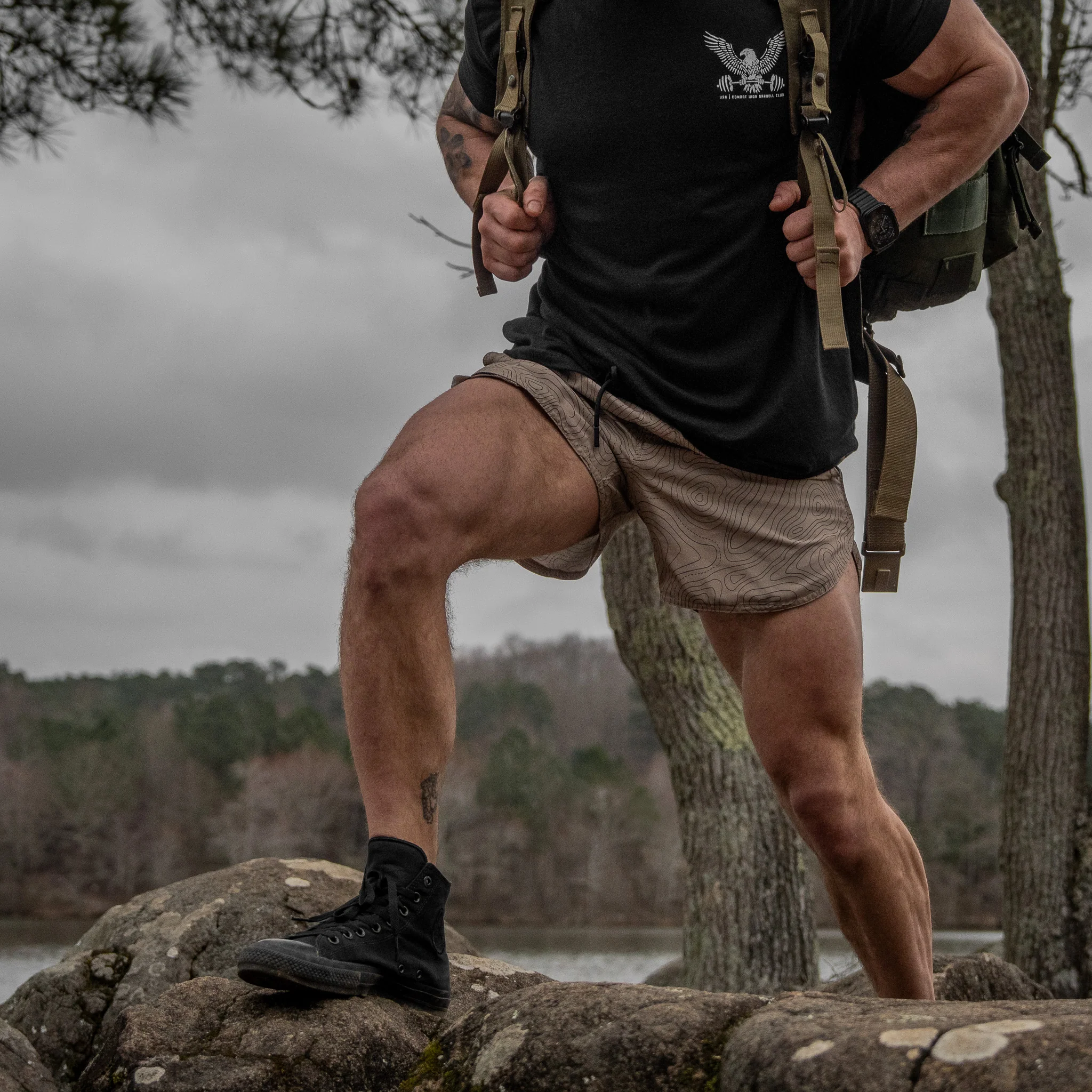 Recon Pro Men's Training Shorts | 5" - Image 150