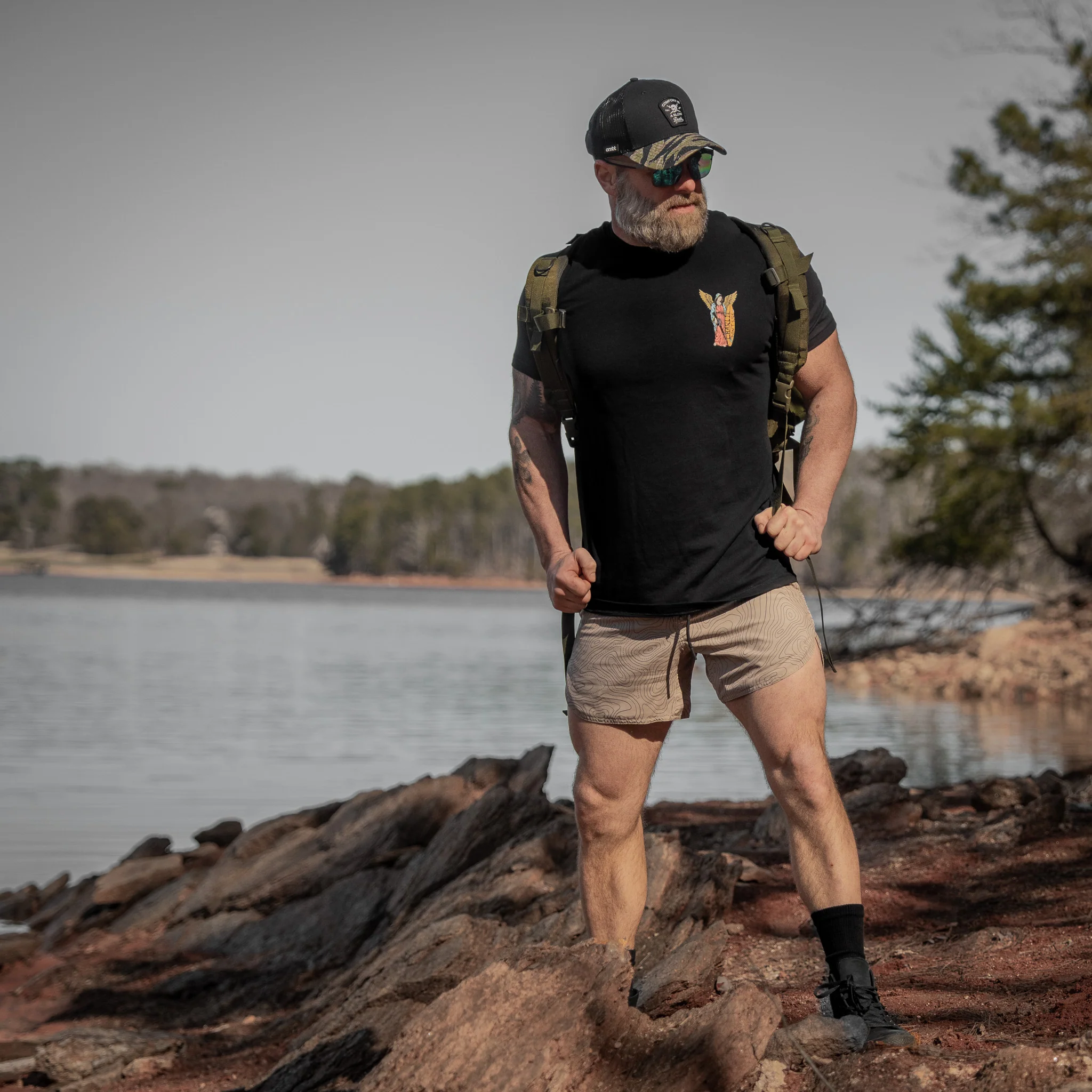 Recon Pro Men's Training Shorts | 5" - Image 151
