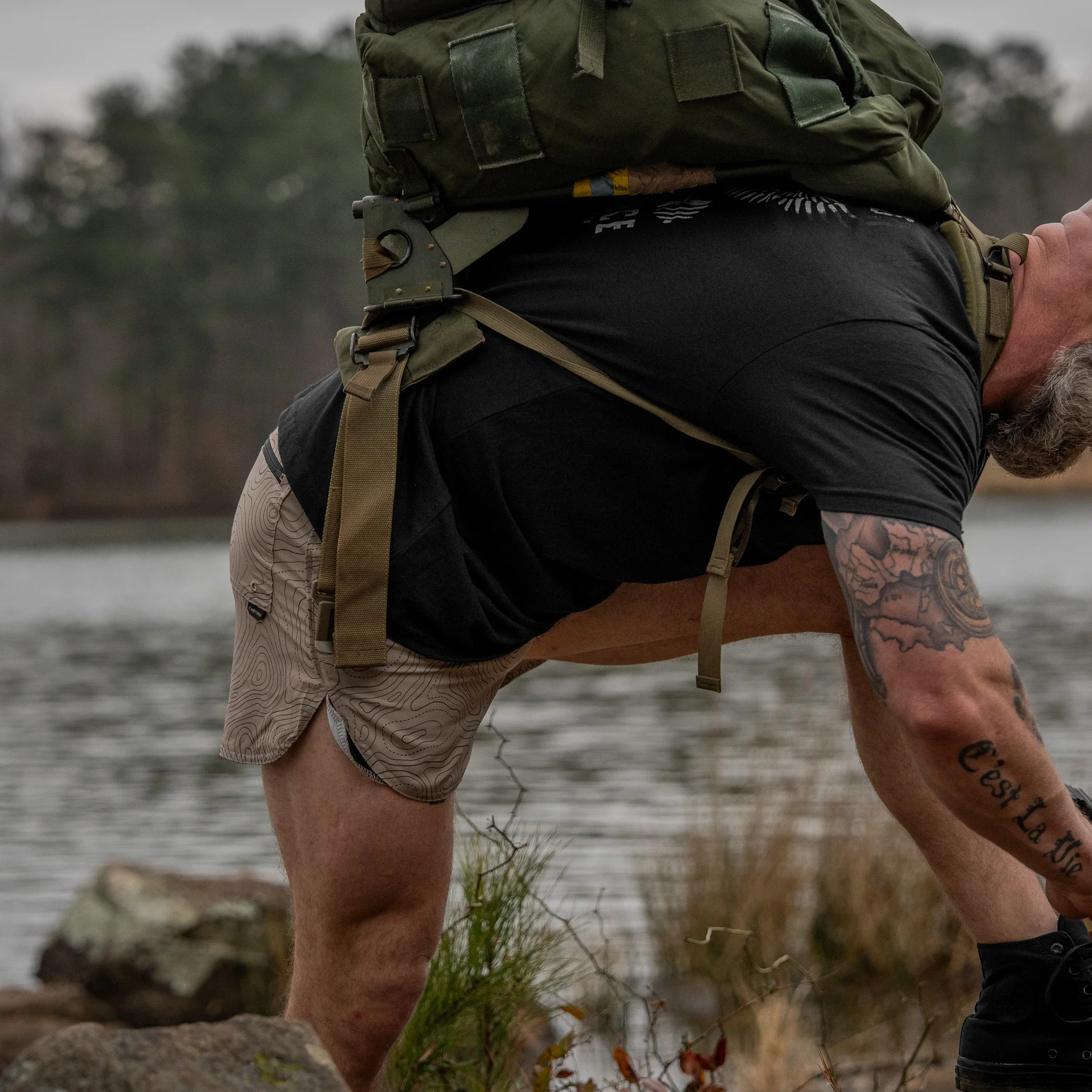 Recon Pro Men's Training Shorts | 5" - Image 152