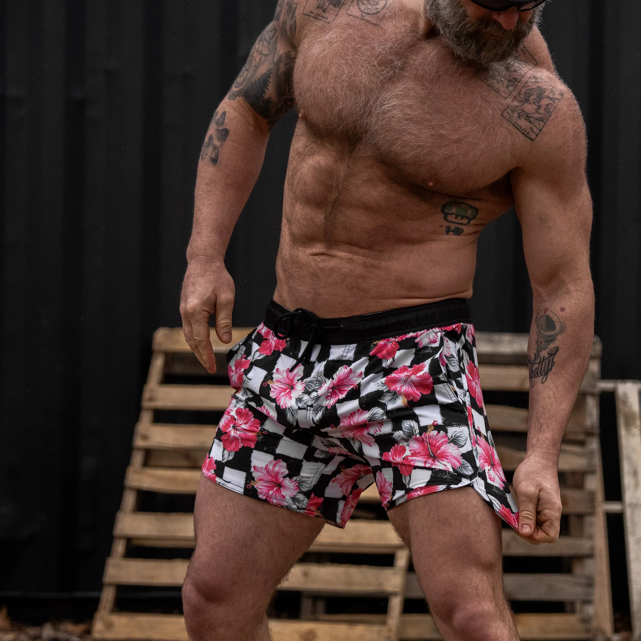 Recon Pro Men's Training Shorts | 5" - Image 162