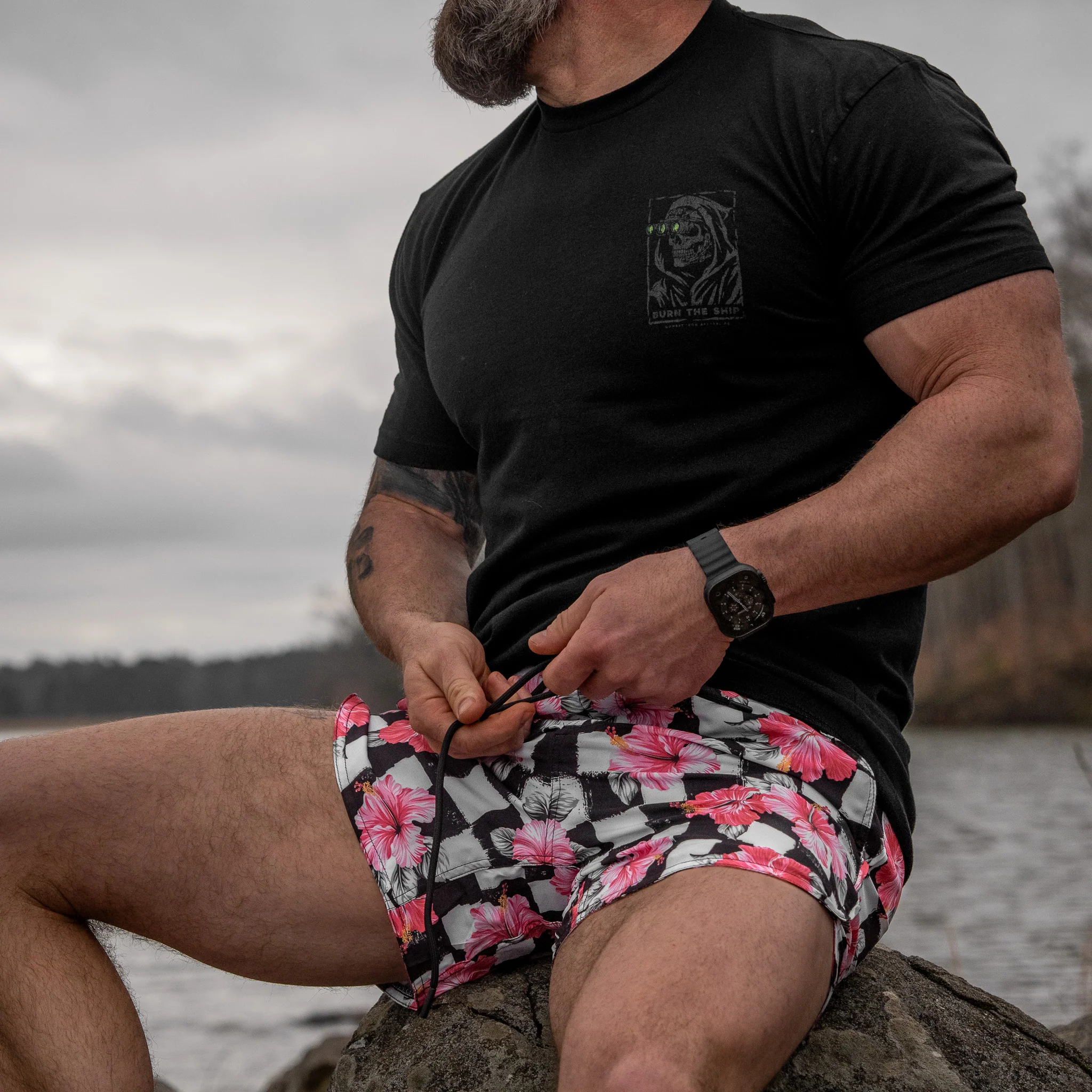 Recon Pro Men's Training Shorts | 5" - Image 163