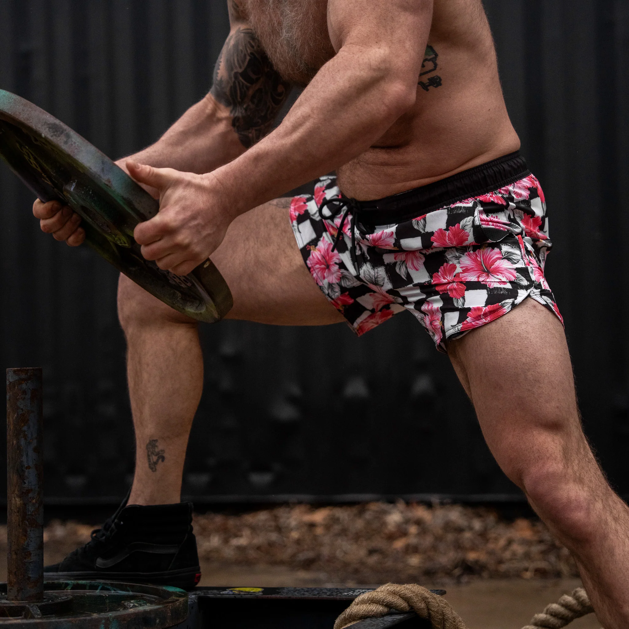 Recon Pro Men's Training Shorts | 5" - Image 164