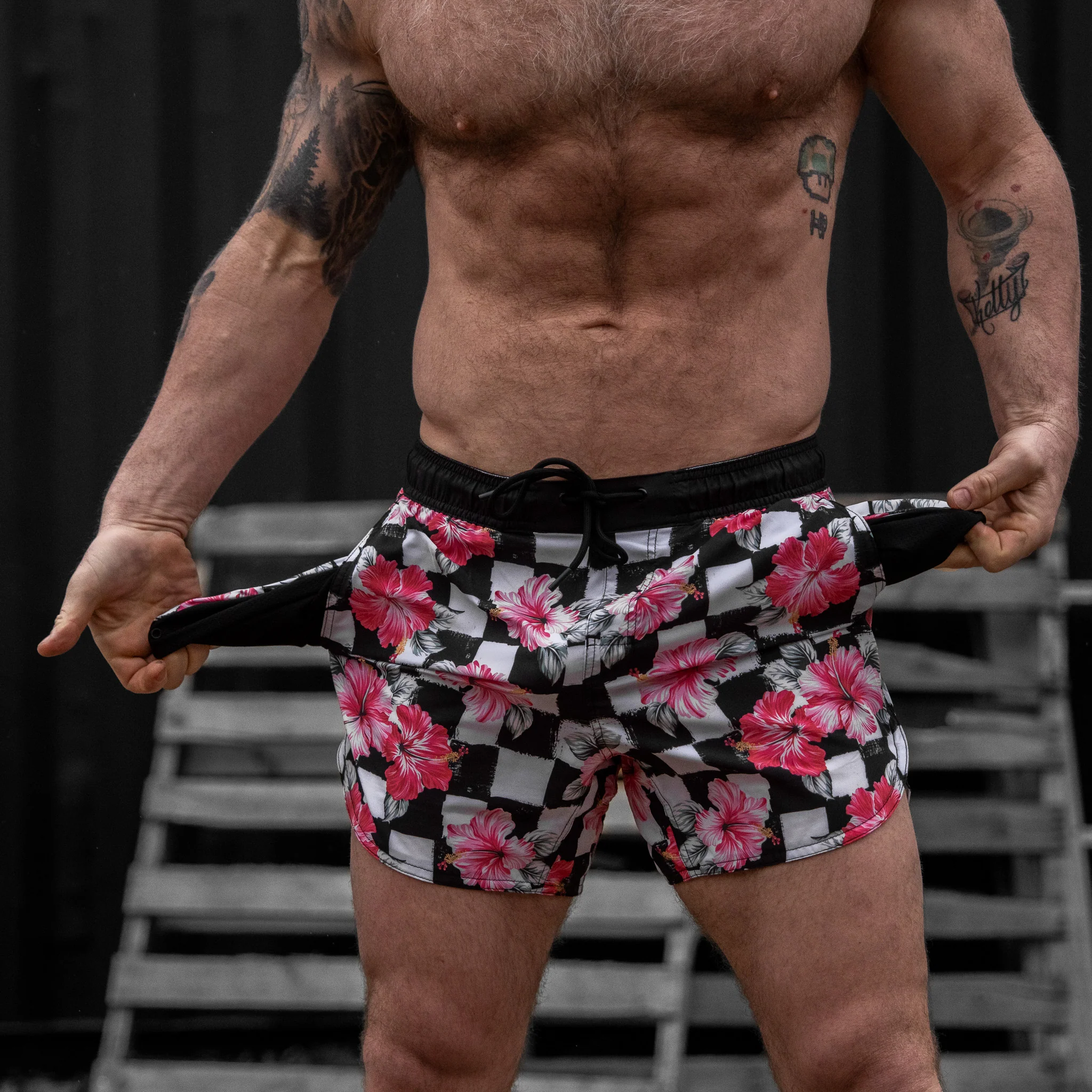 Recon Pro Men's Training Shorts | 5" - Image 166