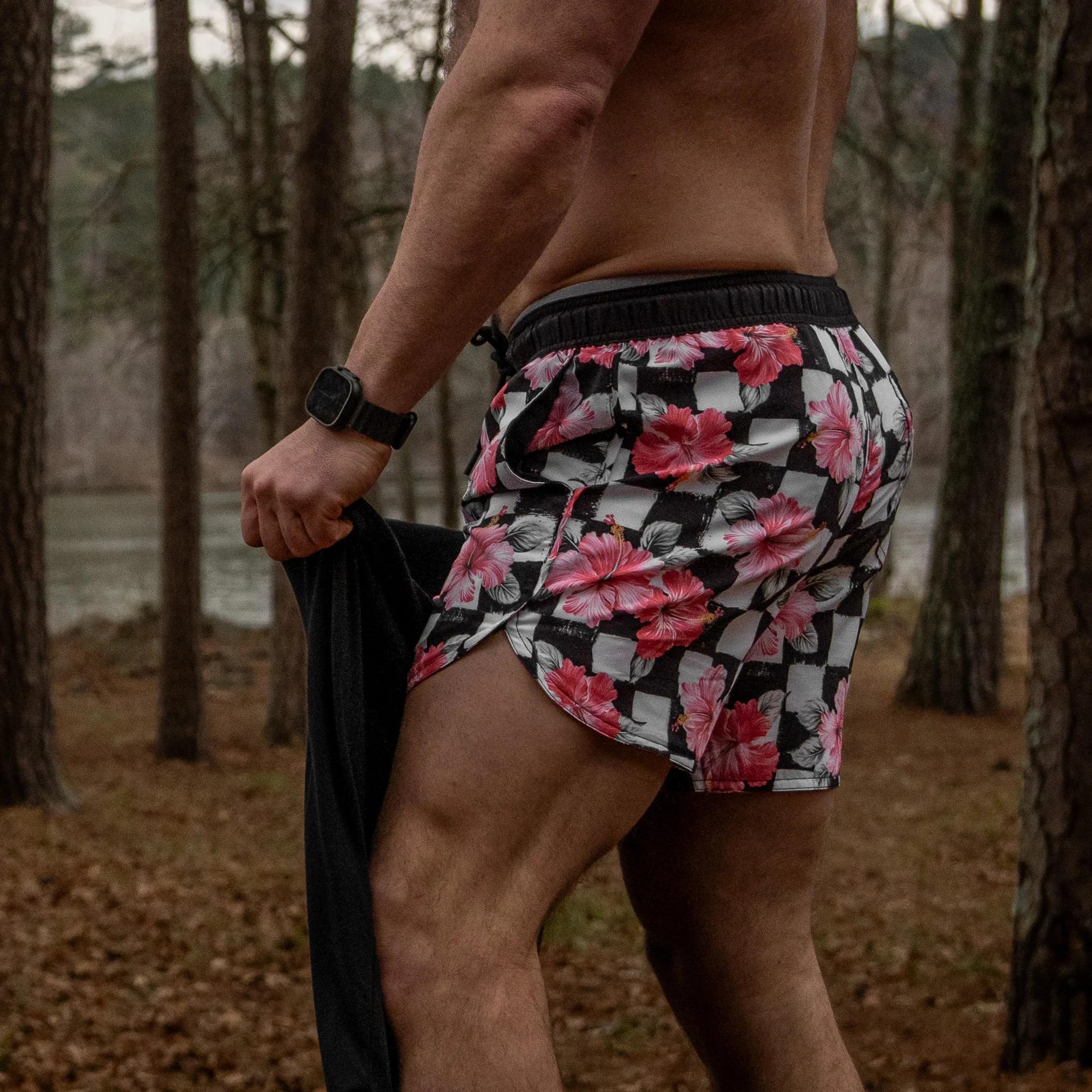 Recon Pro Men's Training Shorts | 5" - Image 169