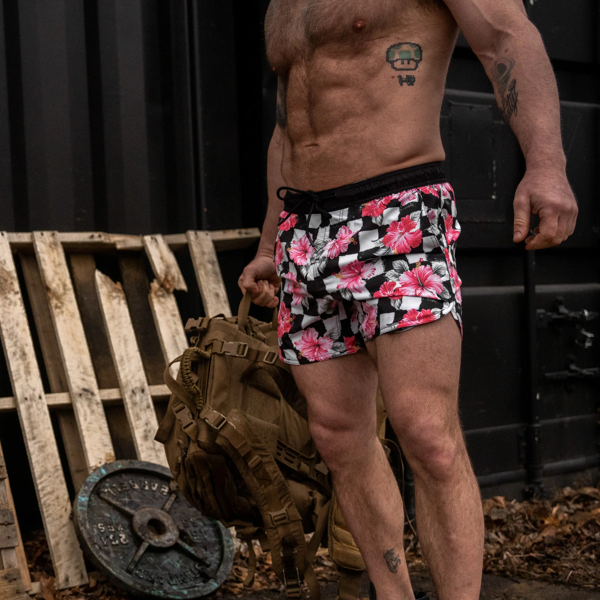 Recon Pro Men's Training Shorts | 5" - Image 170