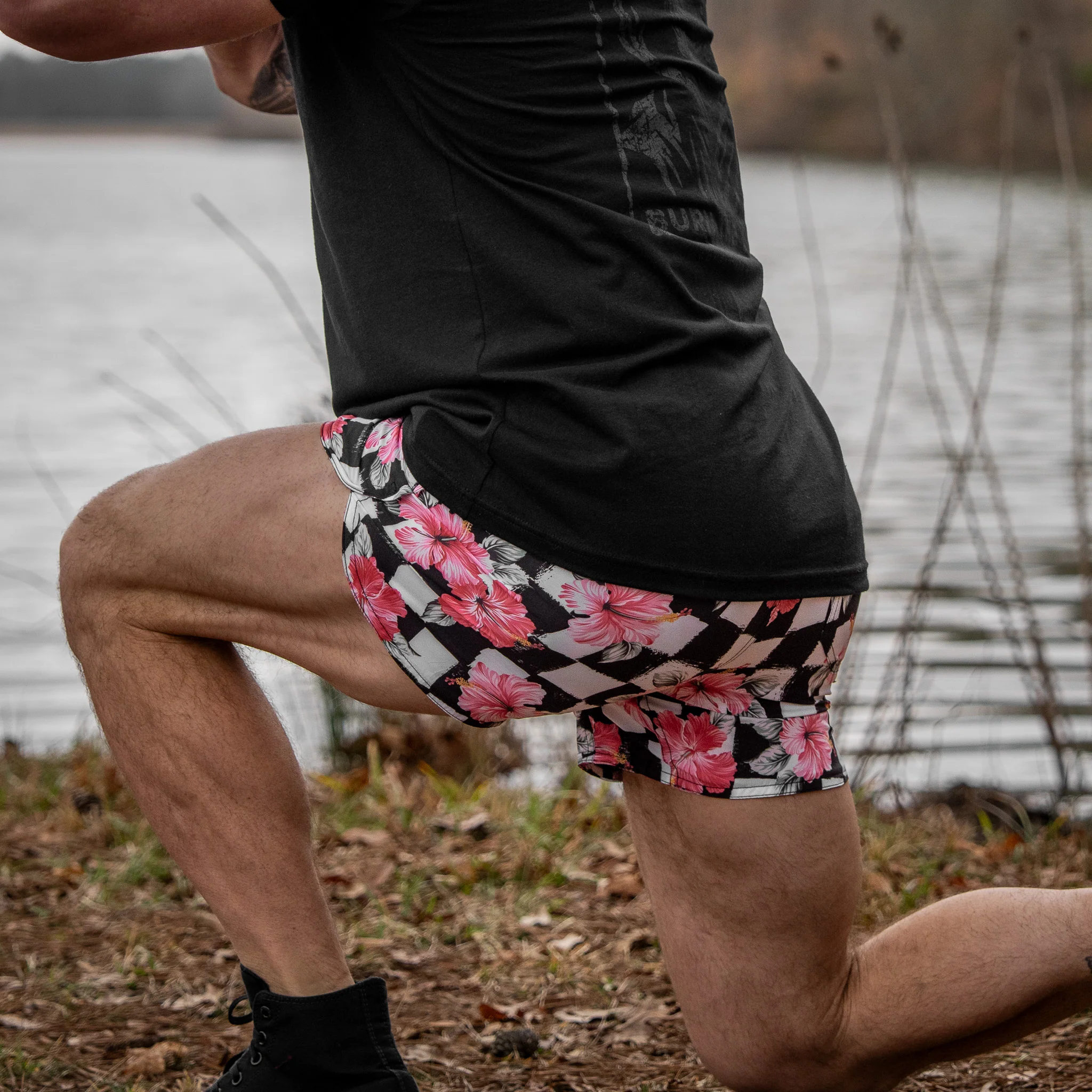 Recon Pro Men's Training Shorts | 5" - Image 171
