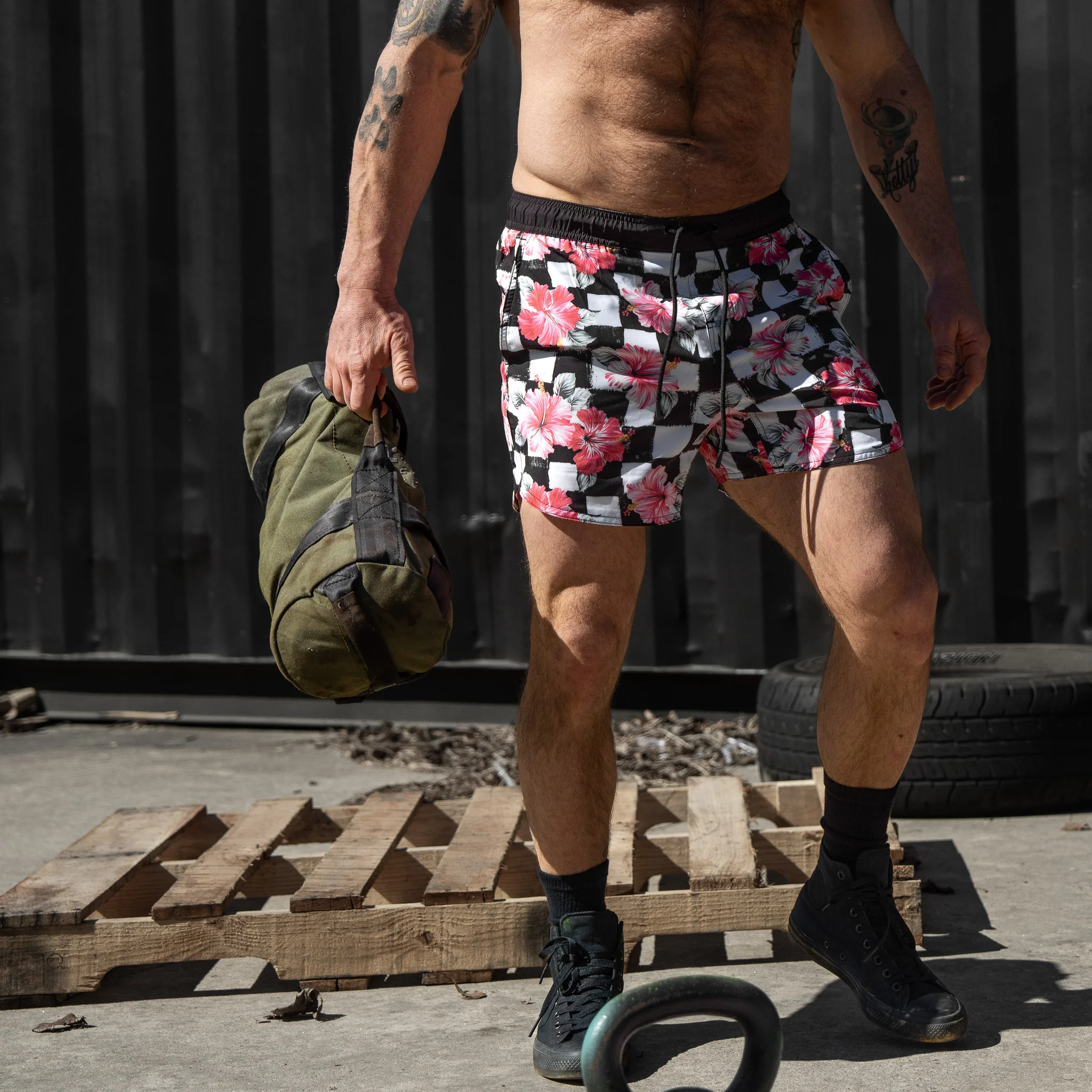 Recon Pro Men's Training Shorts | 5" - Image 172