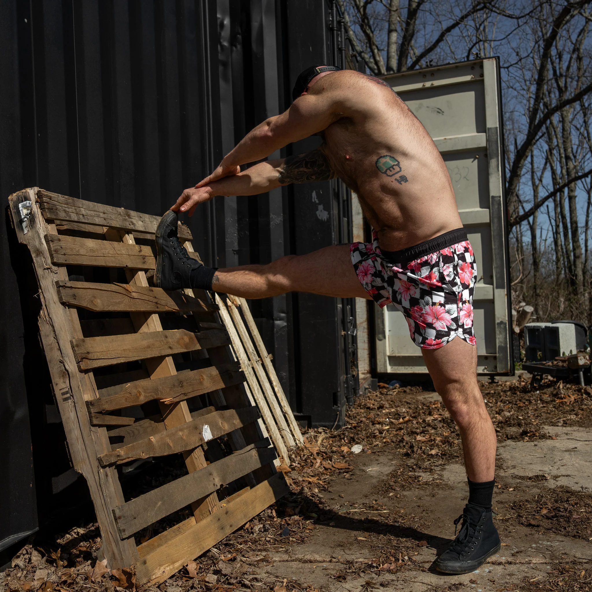 Recon Pro Men's Training Shorts | 5" - Image 175