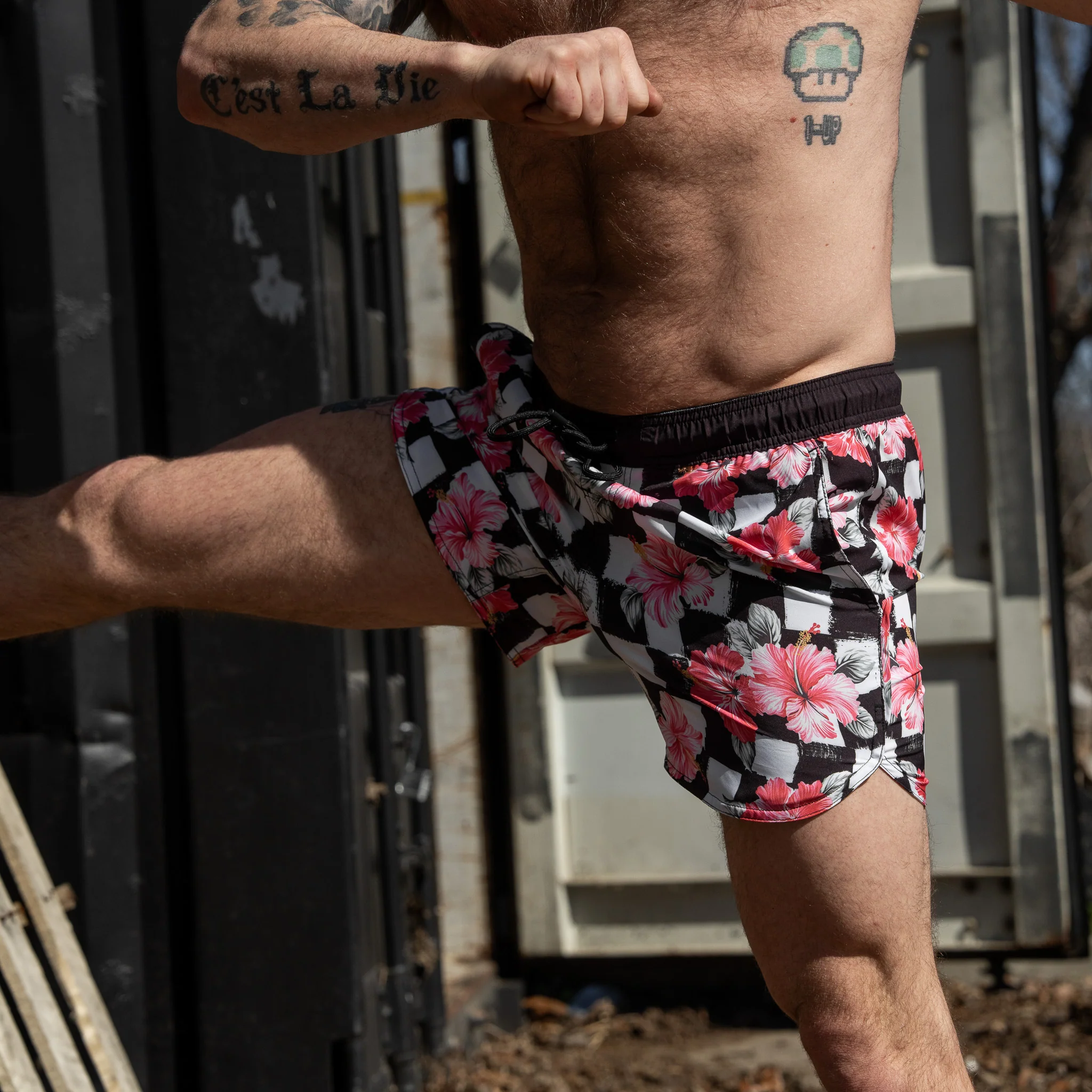 Recon Pro Men's Training Shorts | 5" - Image 176