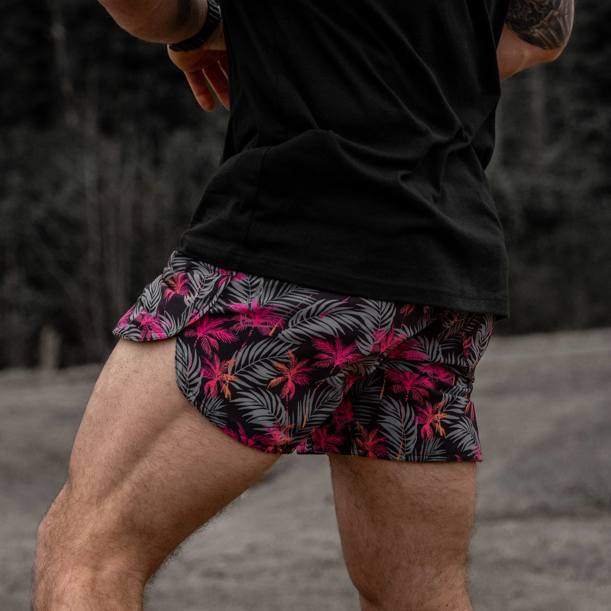 Recon Pro Men's Training Shorts | 5" - Image 182