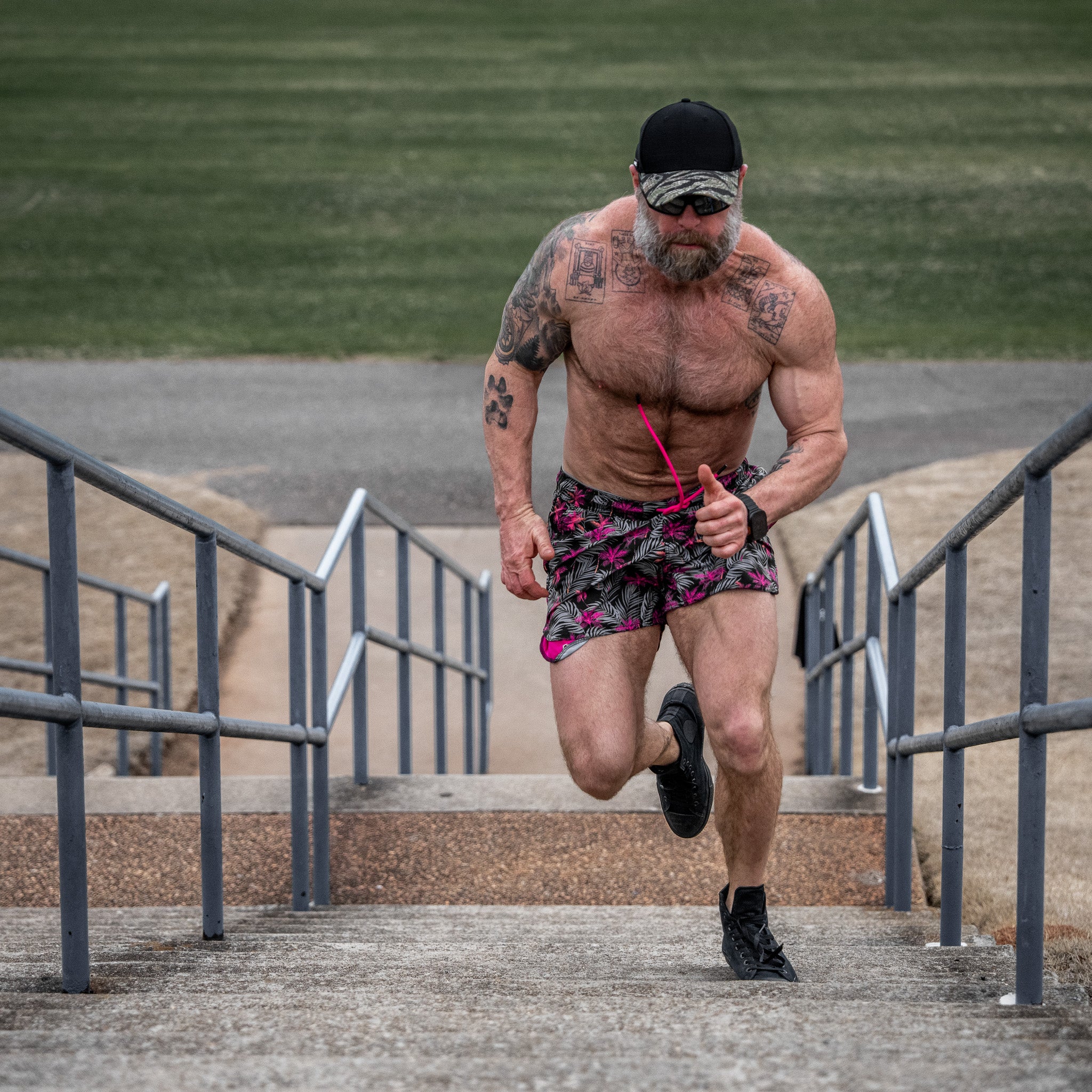 Recon Pro Men's Training Shorts | 5" - Image 183
