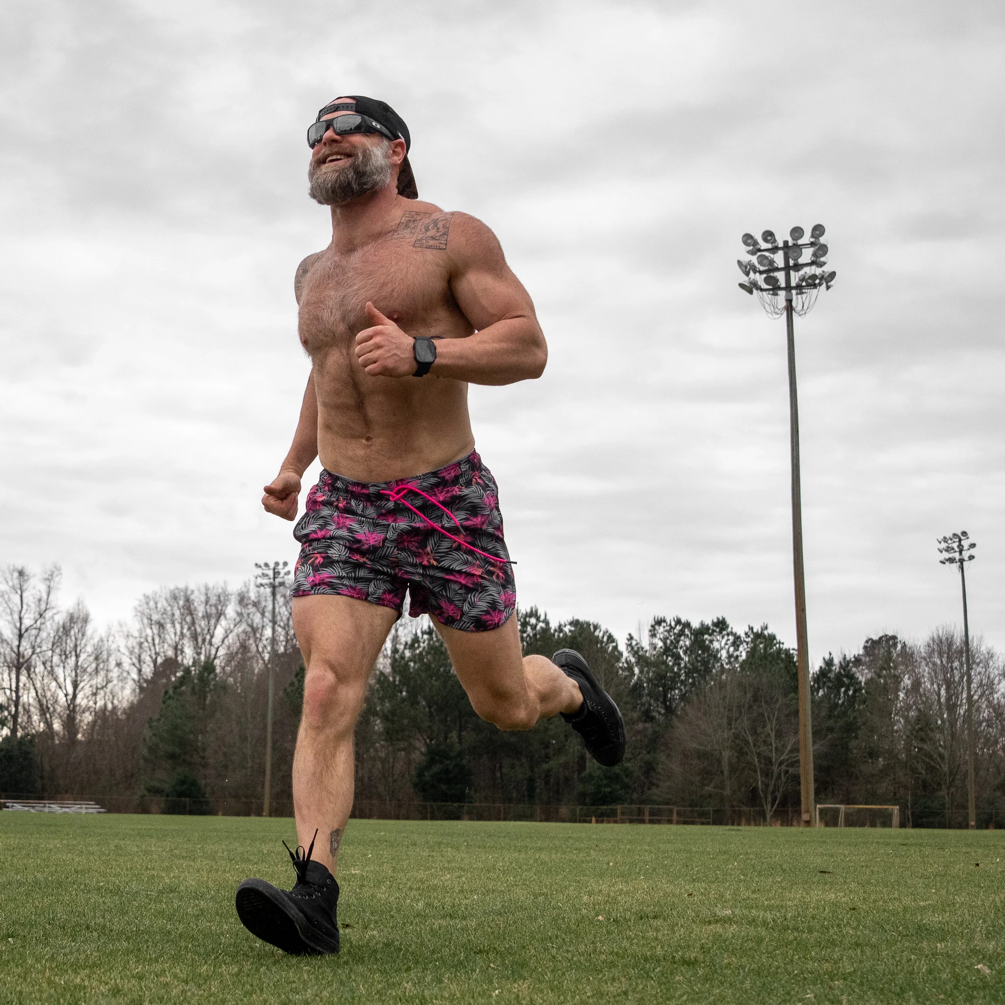 Recon Pro Men's Training Shorts | 5" - Image 185