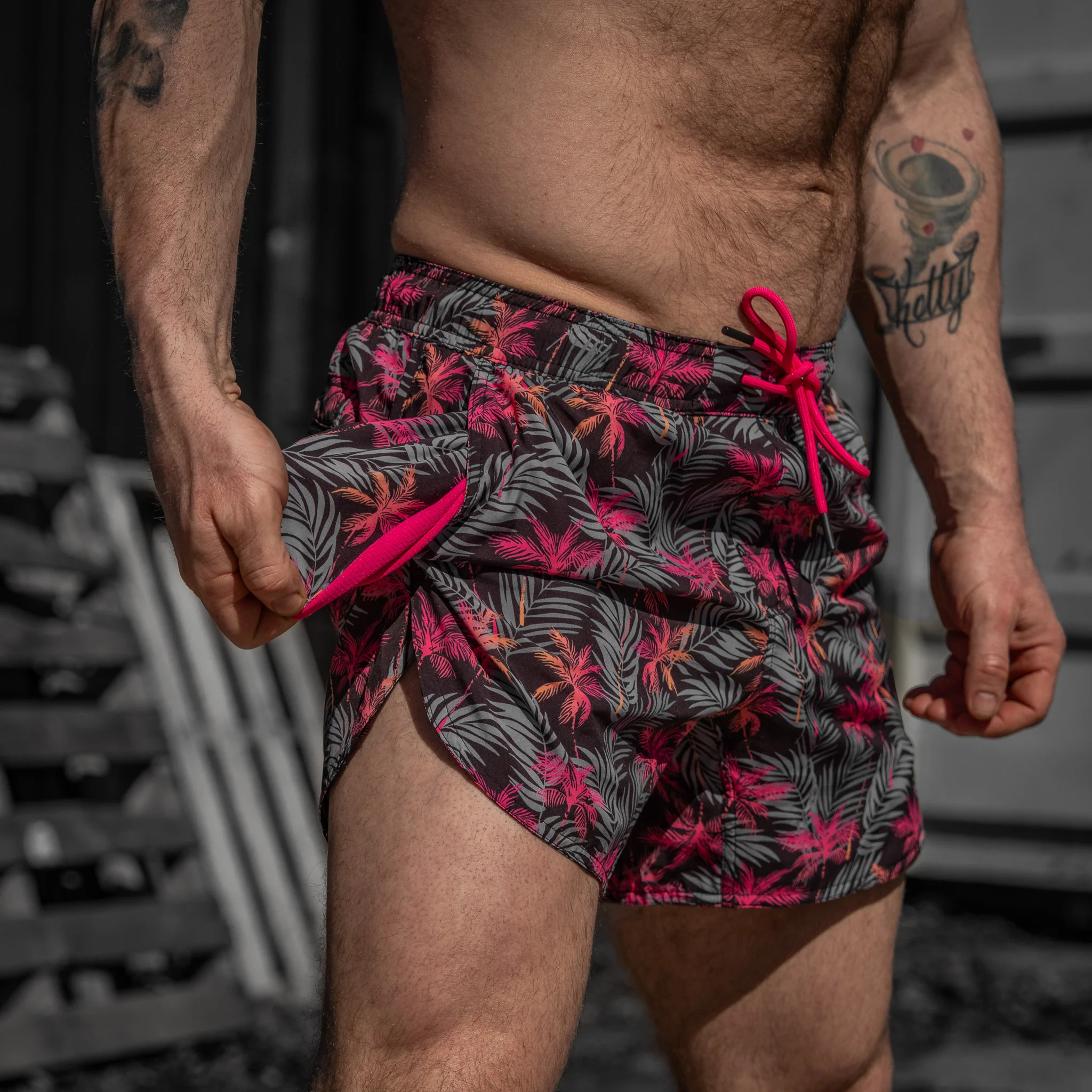 Recon Pro Men's Training Shorts | 5" - Image 186