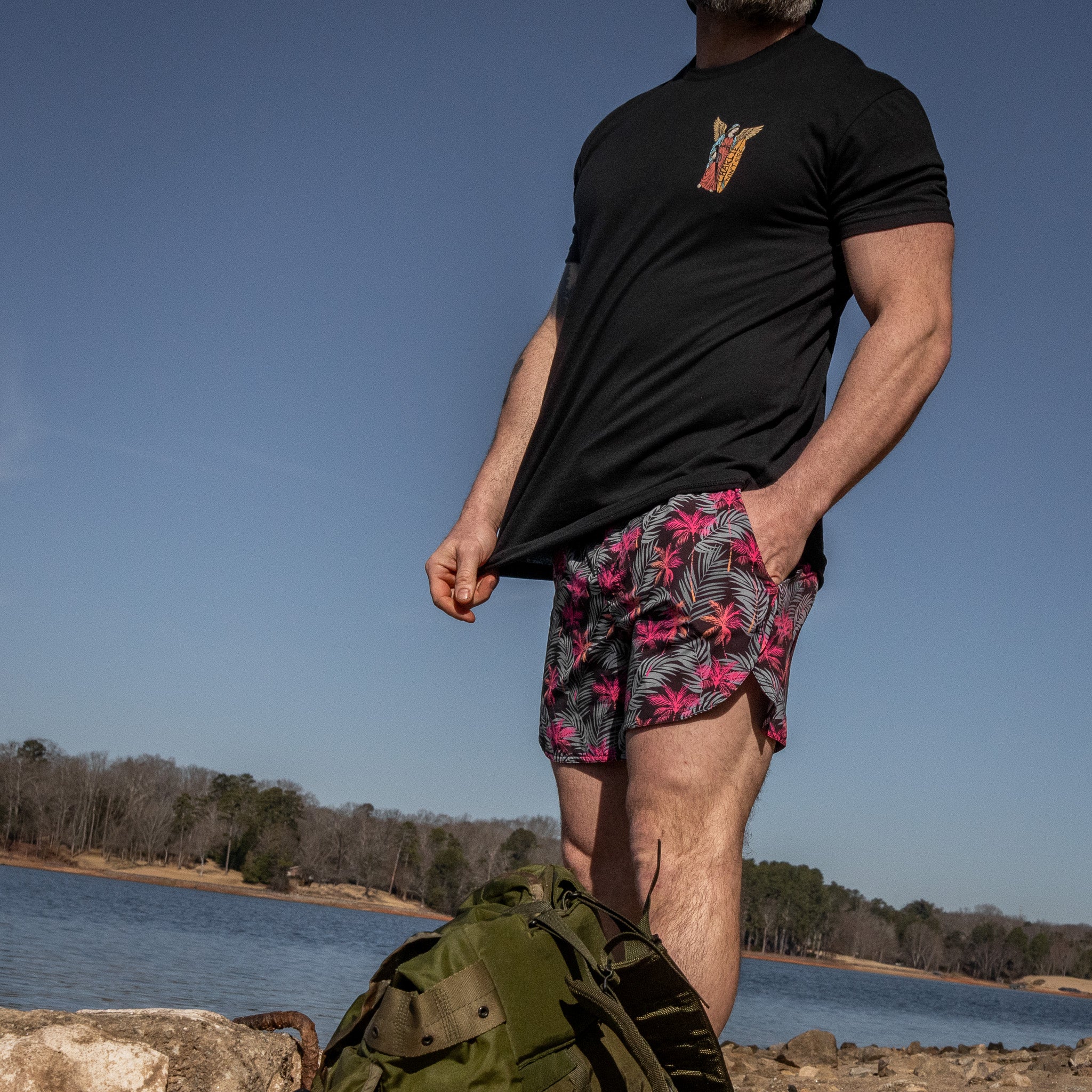 Recon Pro Men's Training Shorts | 5" - Image 187