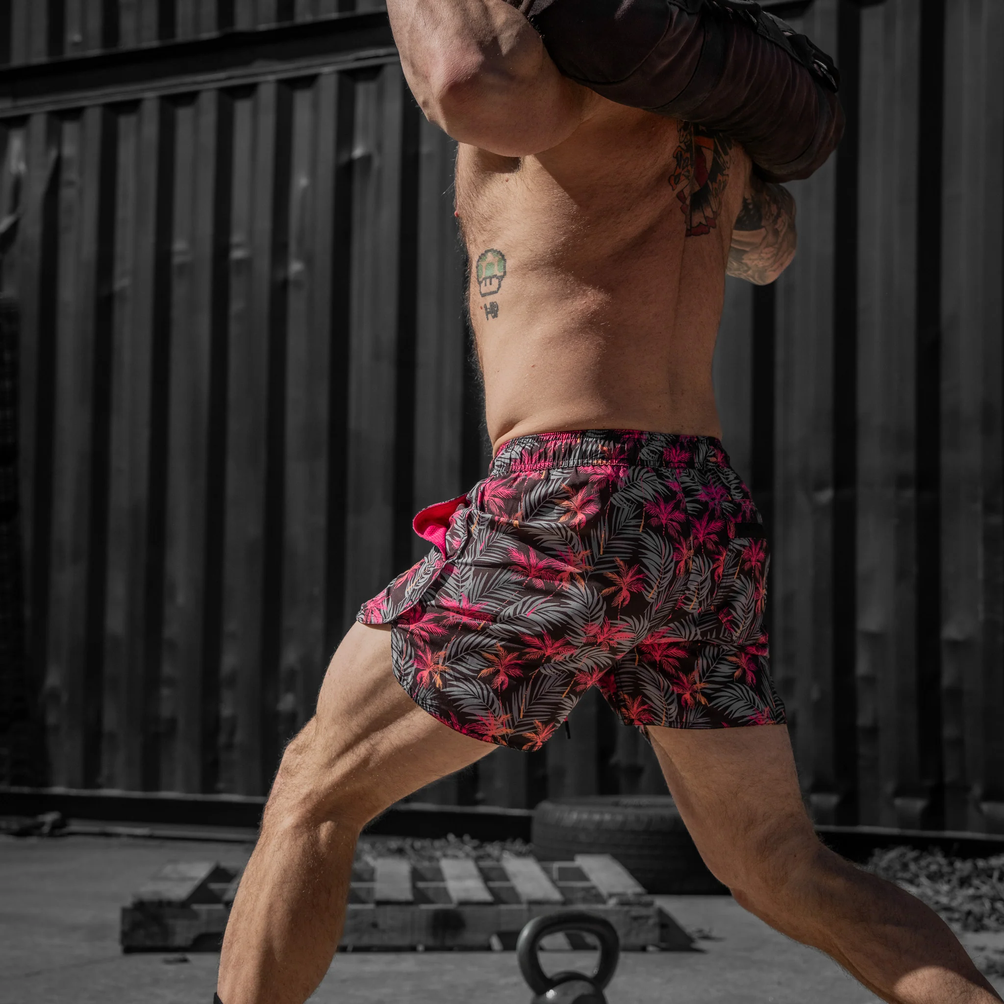 Recon Pro Men's Training Shorts | 5" - Image 190
