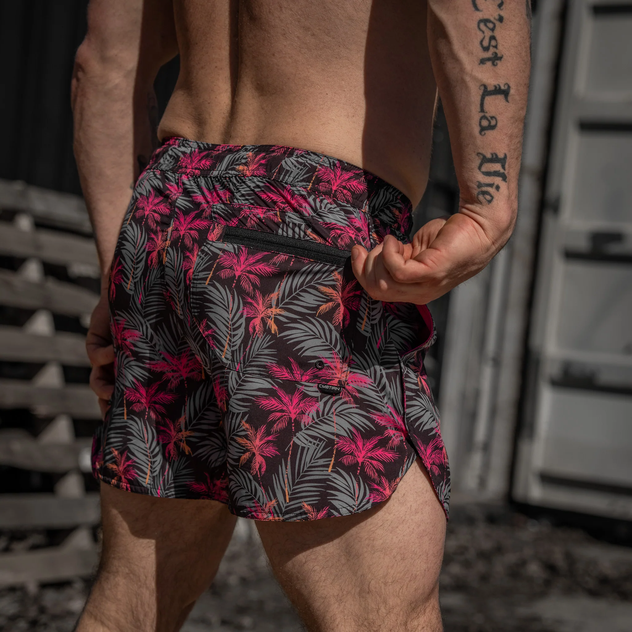 Recon Pro Men's Training Shorts | 5" - Image 191